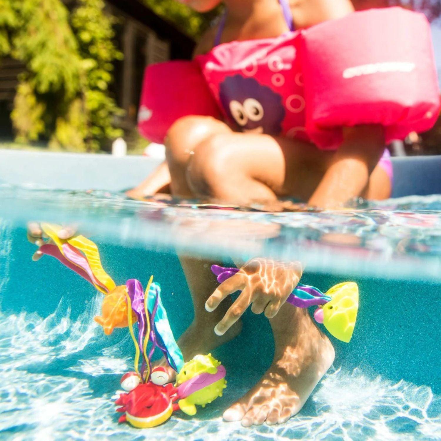 Set de Pesca Red de Tiburón y Amigos-4