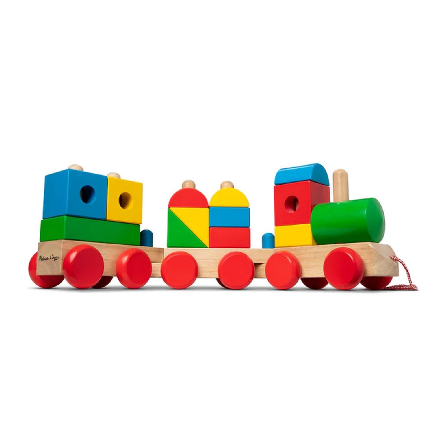 Tren de madera XL – Colores-0