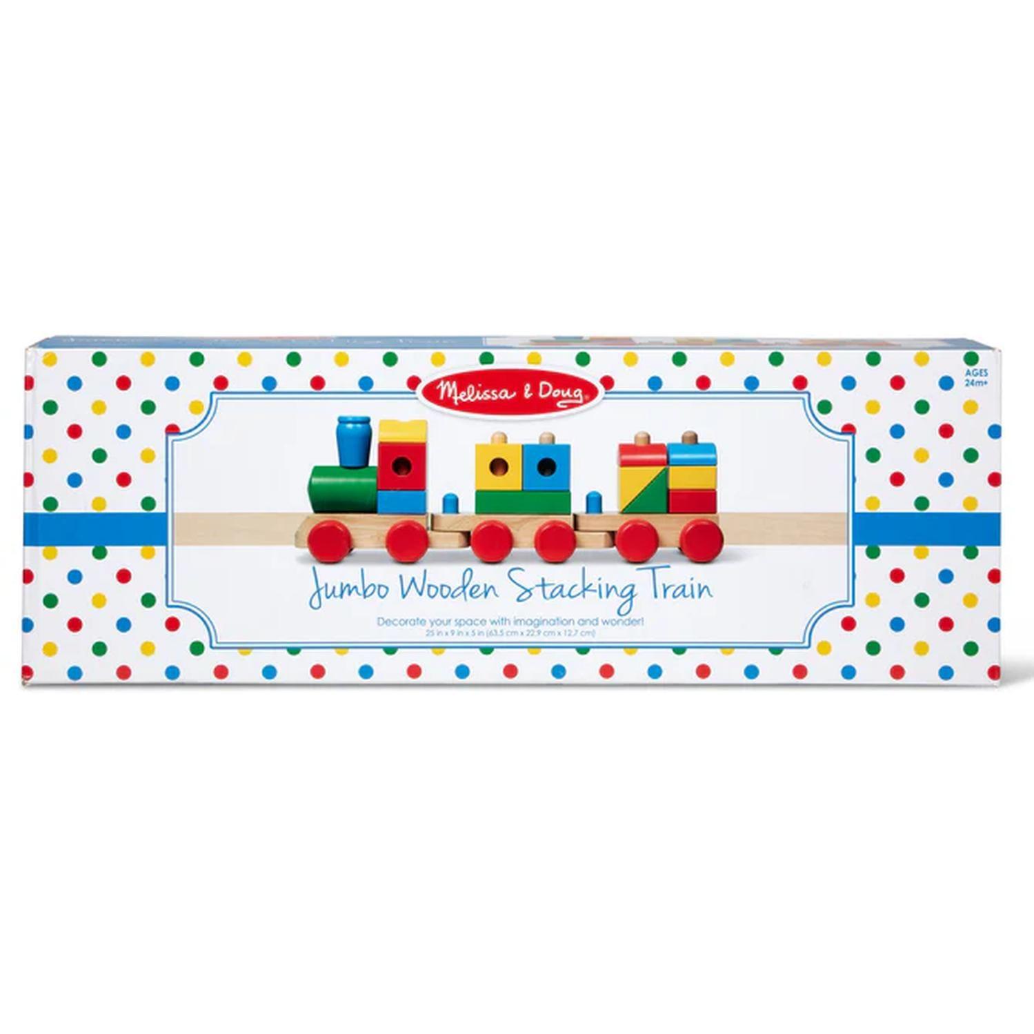 Tren de madera XL – Colores-2
