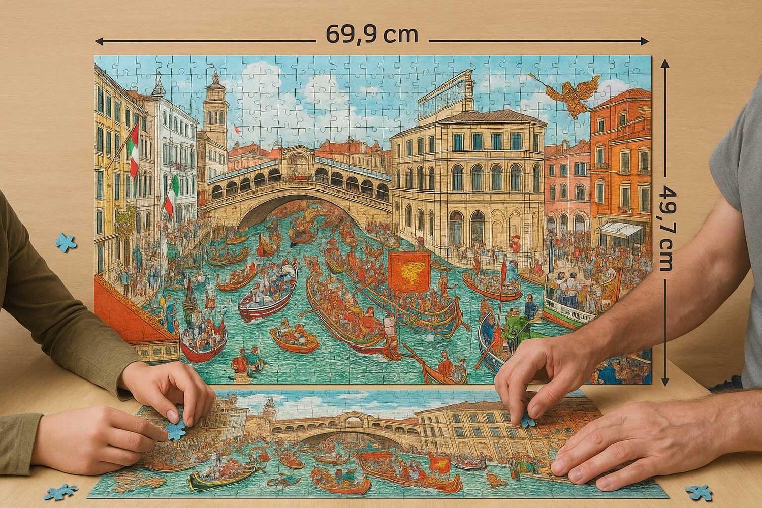 Puzzle Venecia – 1000 piezas-3