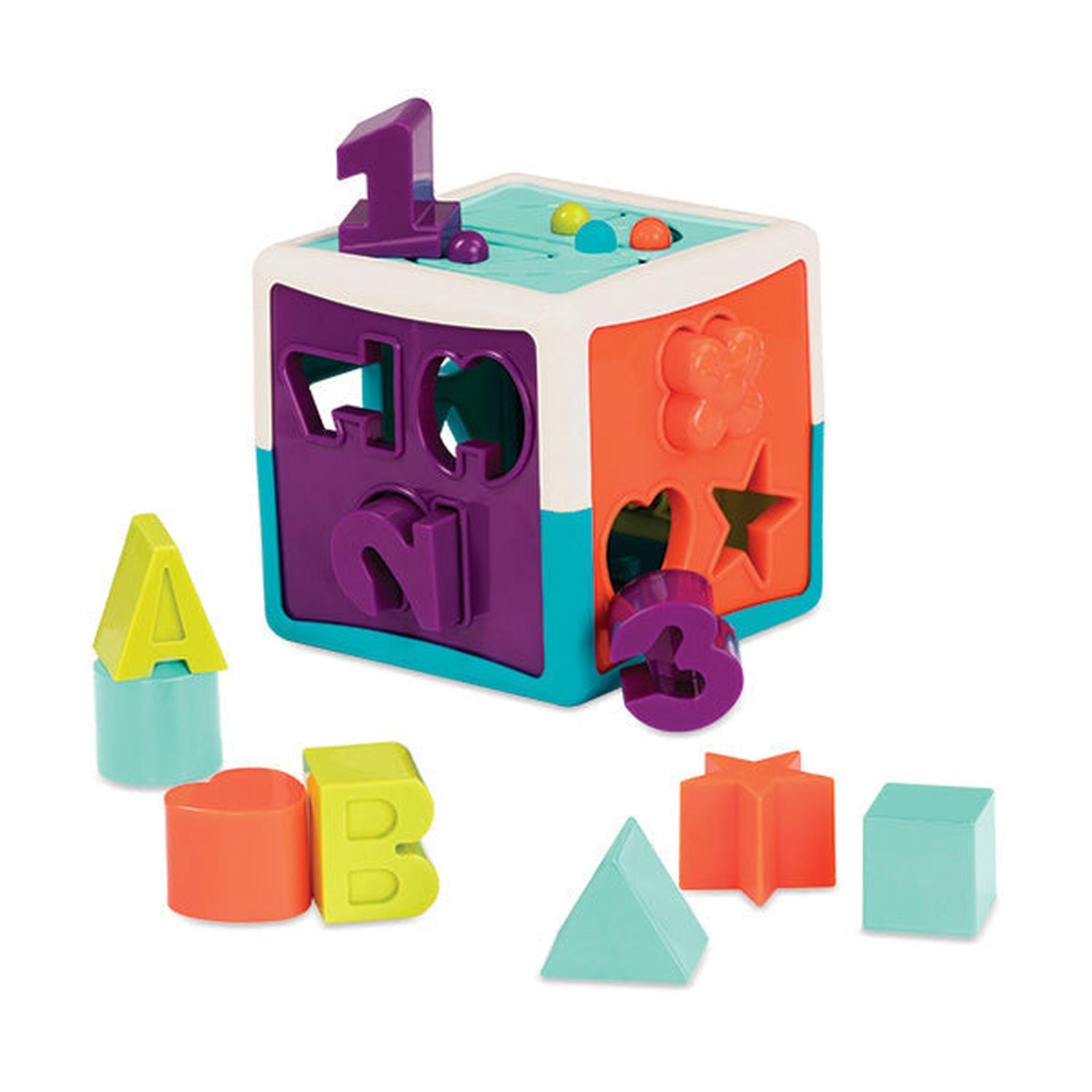 Cubo encaje plástico-0