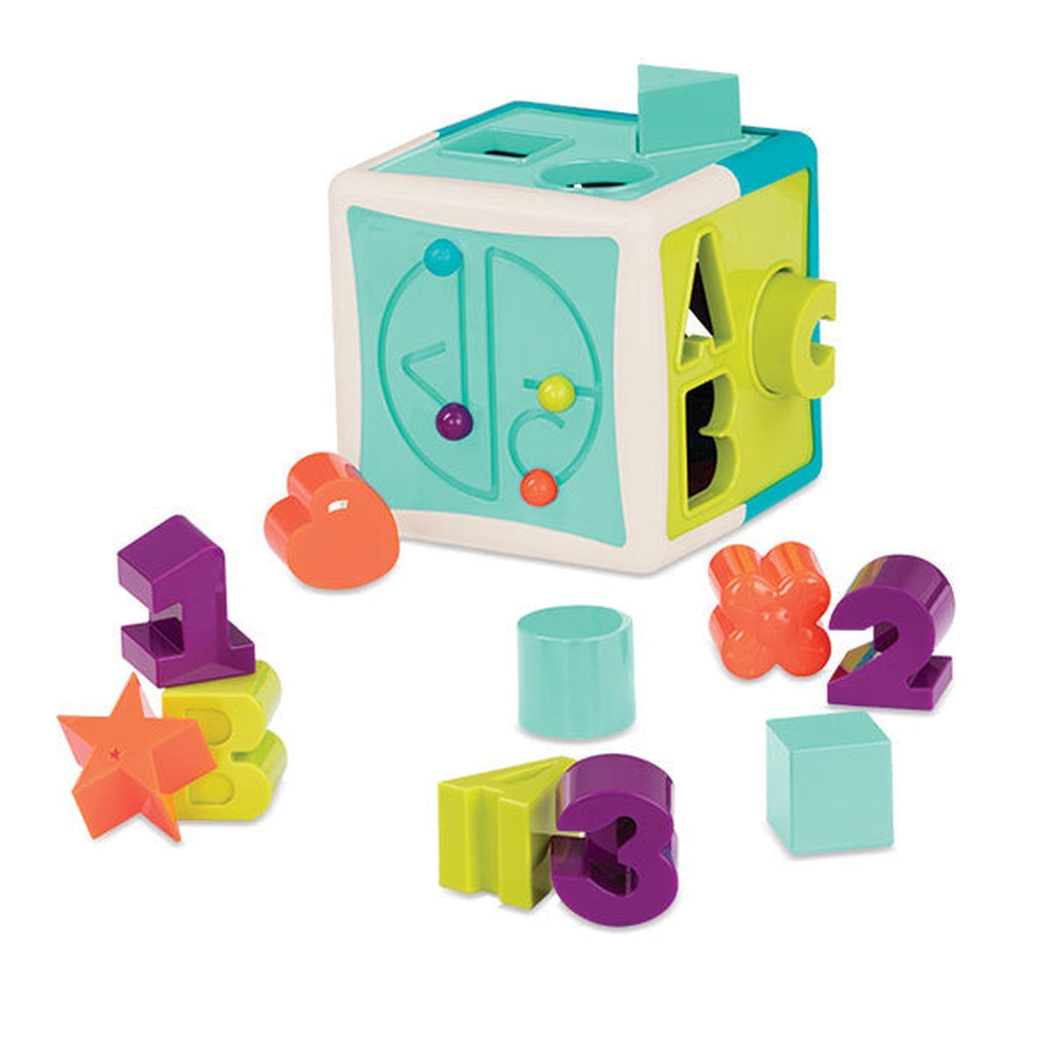 Cubo encaje plástico-1