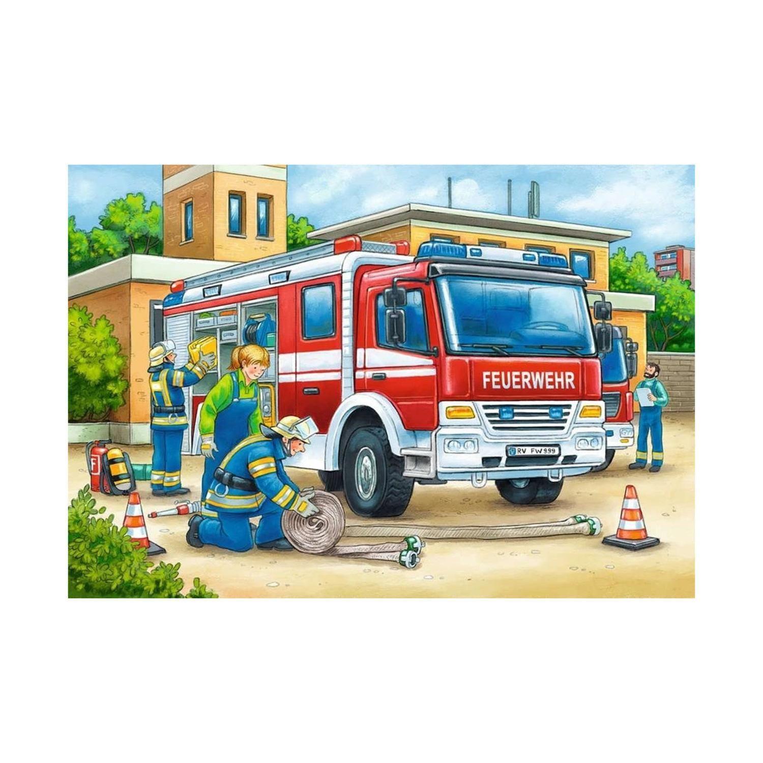 Puzzle Policía y Bombero - 2x12-1