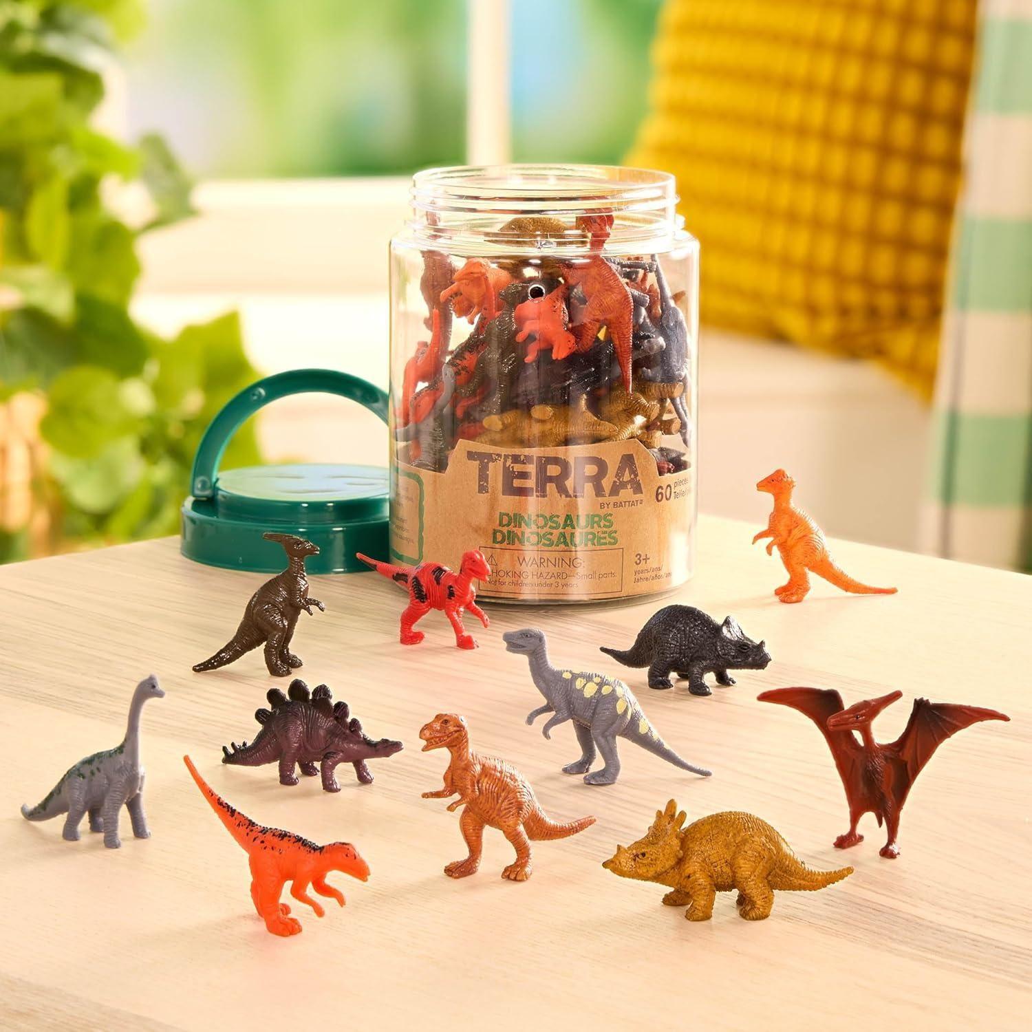Set Dinosaurios - 60 piezas-2
