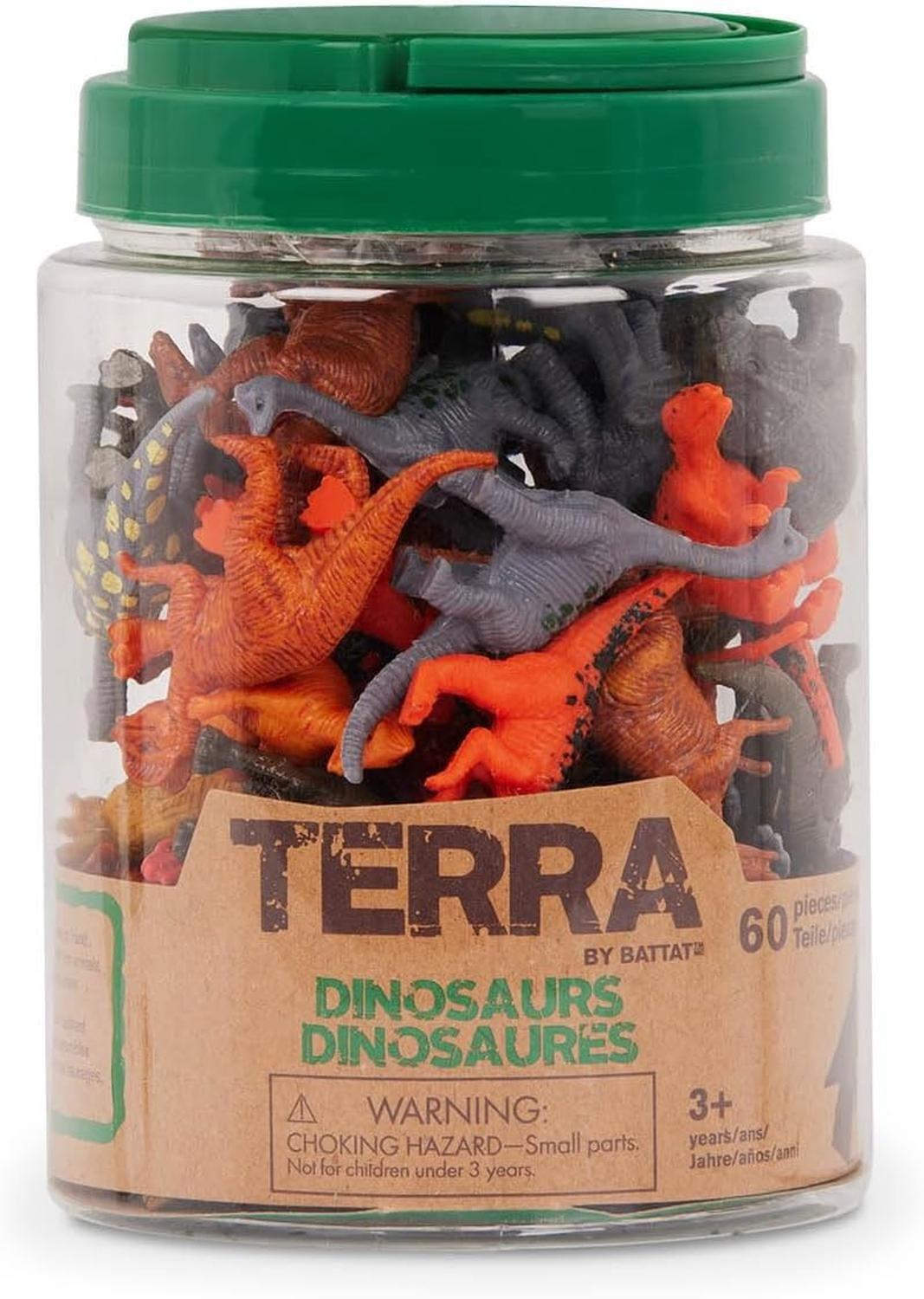 Set Dinosaurios - 60 piezas-4