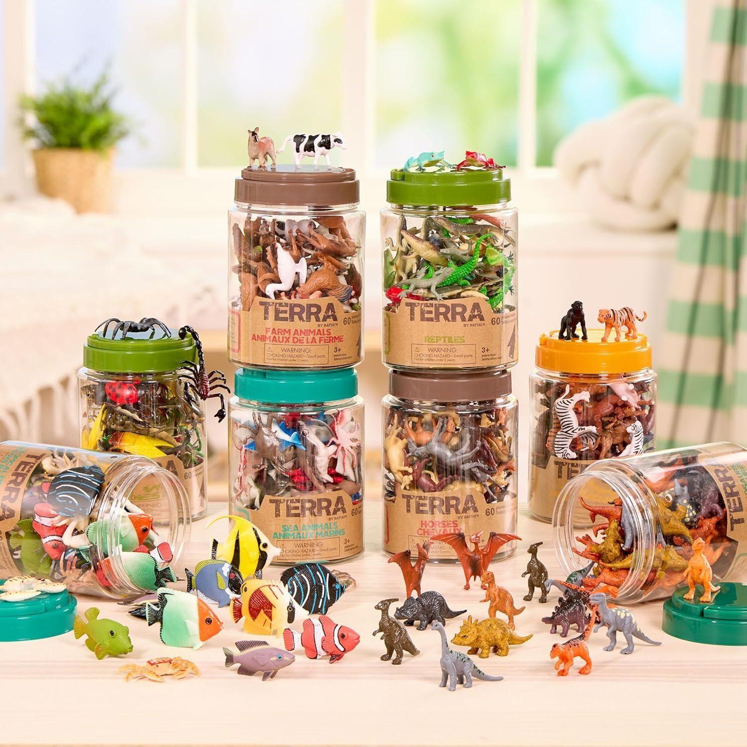 Set Dinosaurios - 60 piezas-5