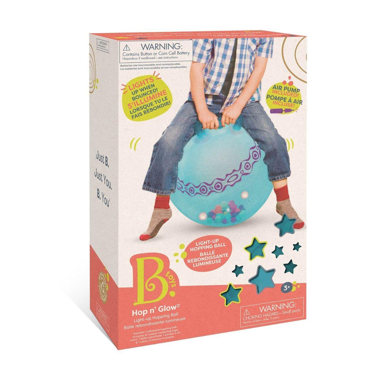 Pelota Saltarina Con luces LED-3
