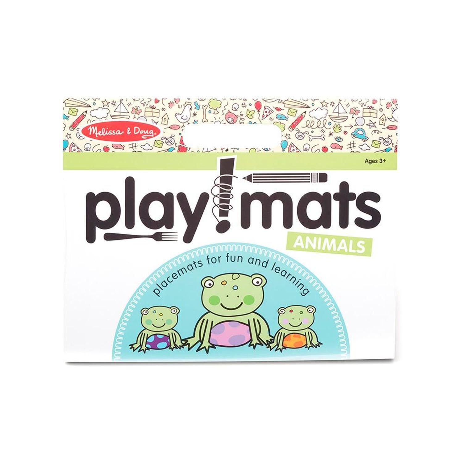 Pad individuales para pintar - Animales-0