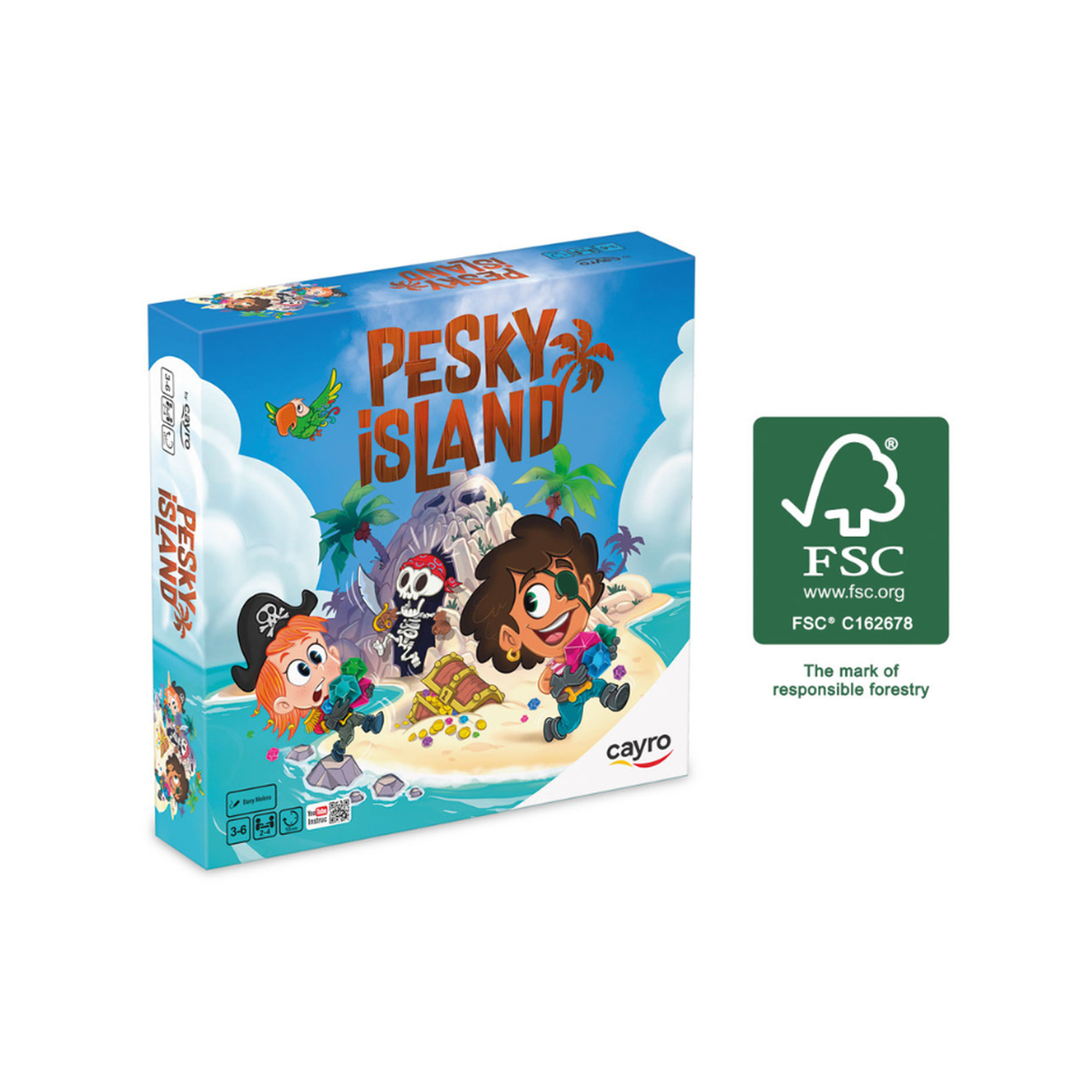 Juego Pesky Island-3