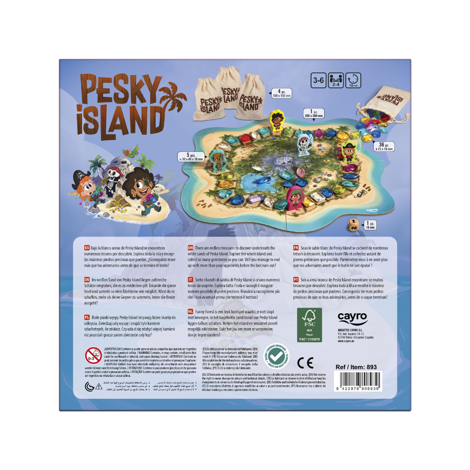Juego Pesky Island-4