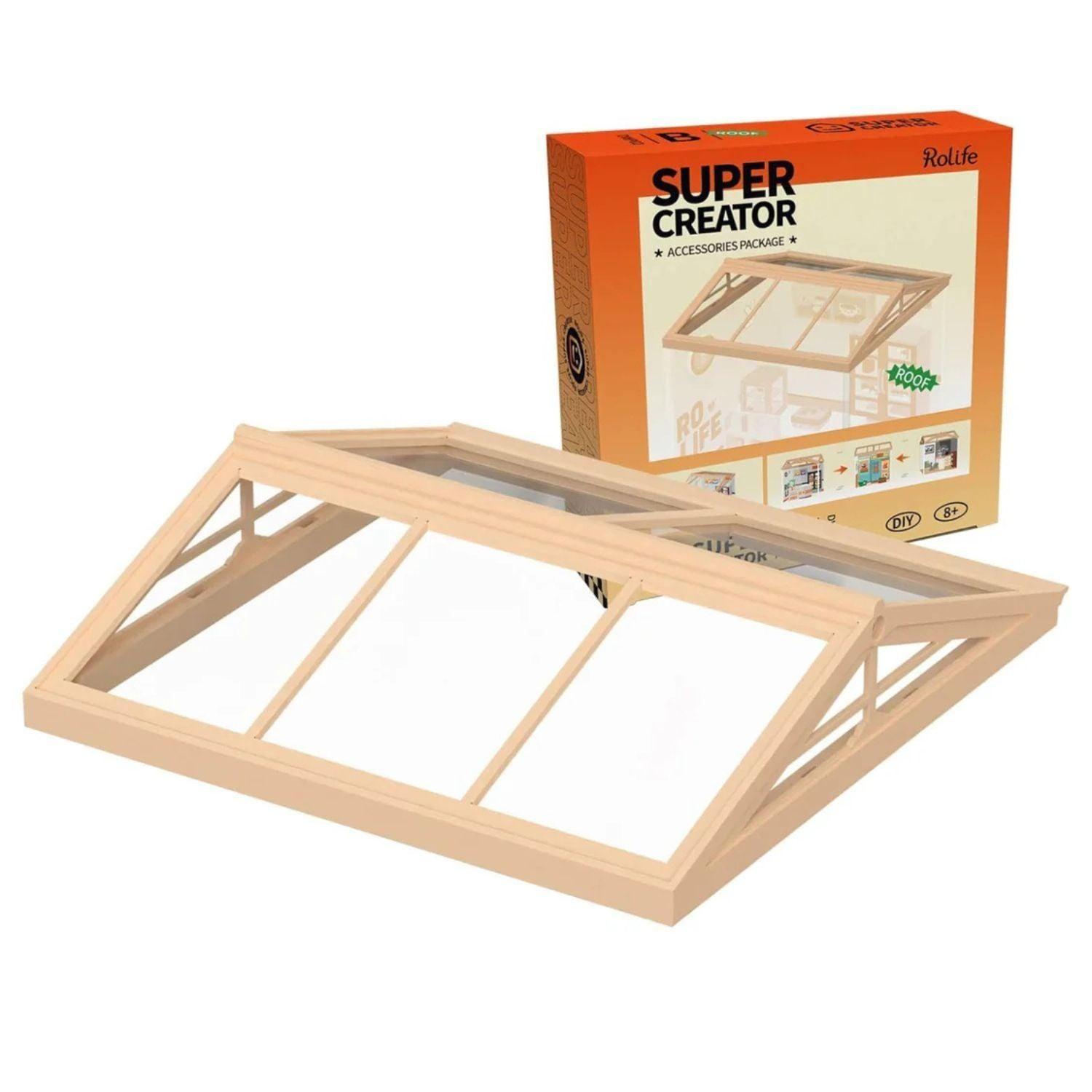 Kit De Techo Transparente Para Todas las Miniaturas-2