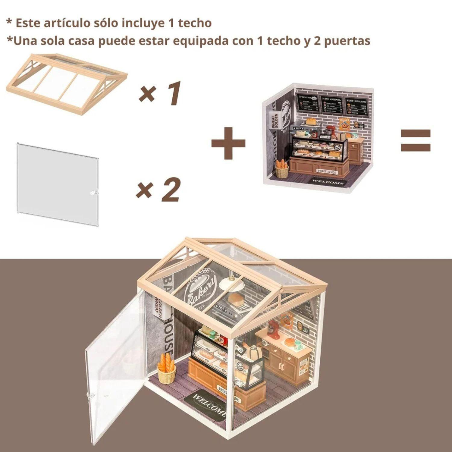 Kit De Techo Transparente Para Todas las Miniaturas-3