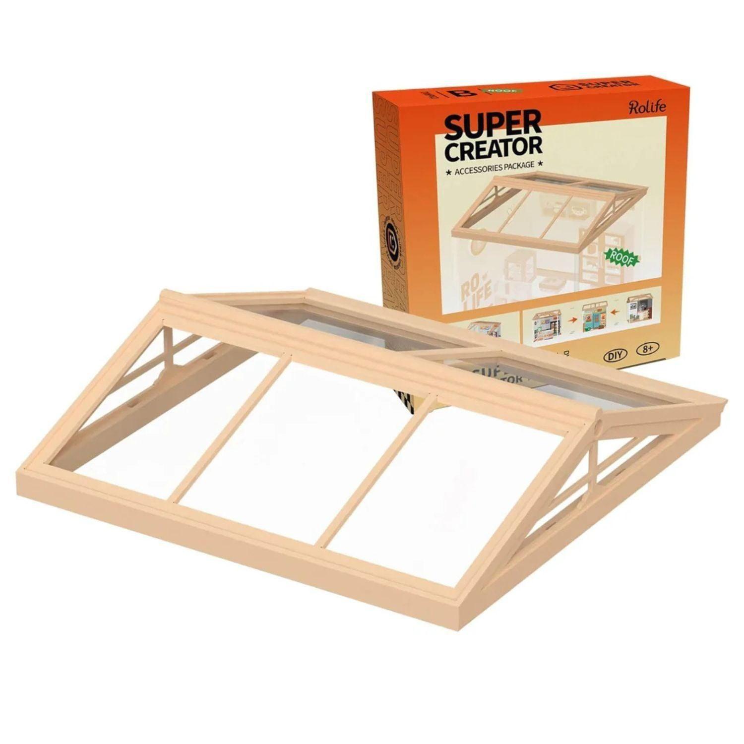 Kit De Techo Transparente Para Todas las Miniaturas-2