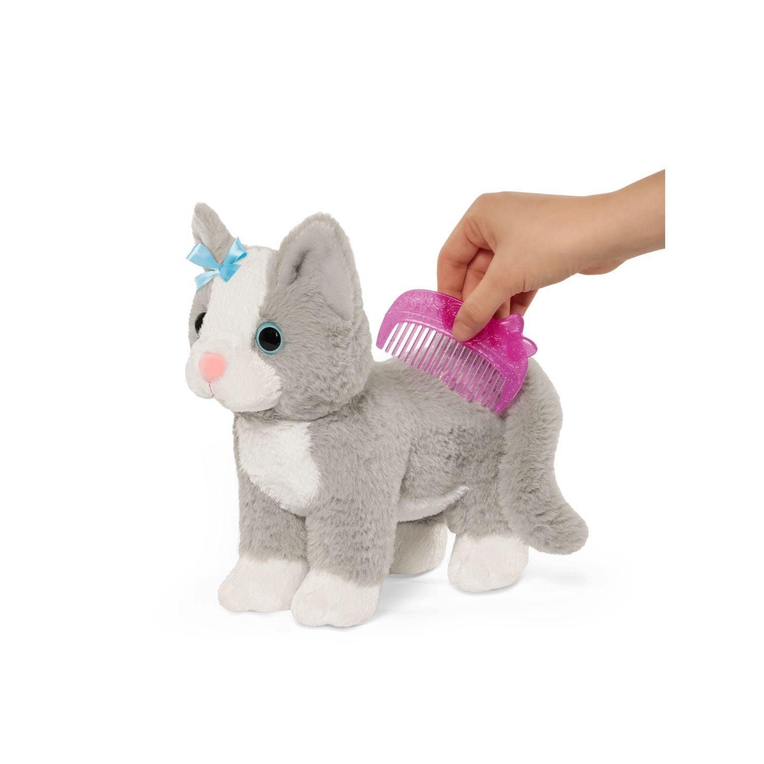 Gatito de Peluche con Bolso de Viaje-2