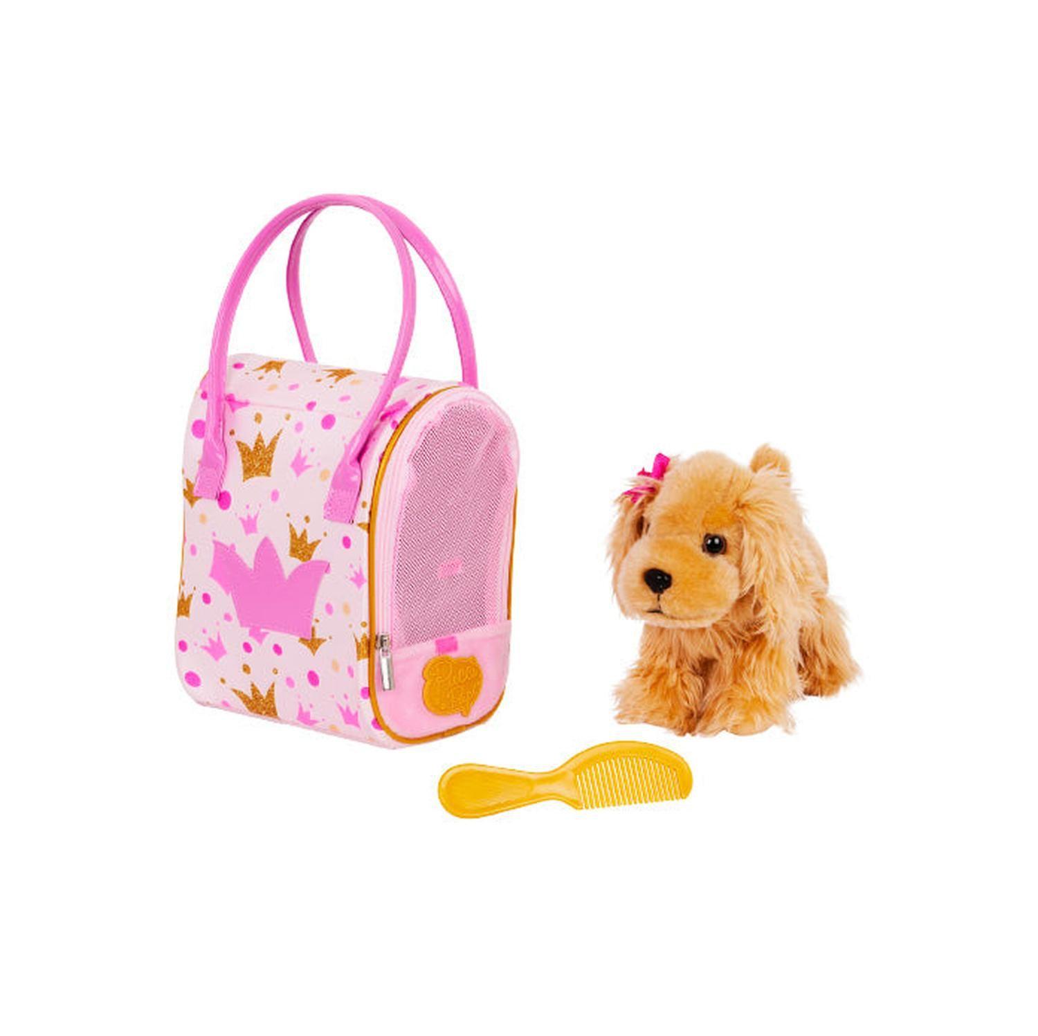 Cachorro cocker con bolso-1