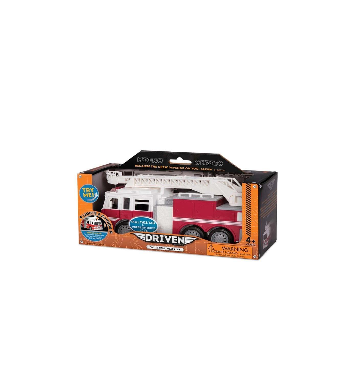 Camión de bomberos - micro-1