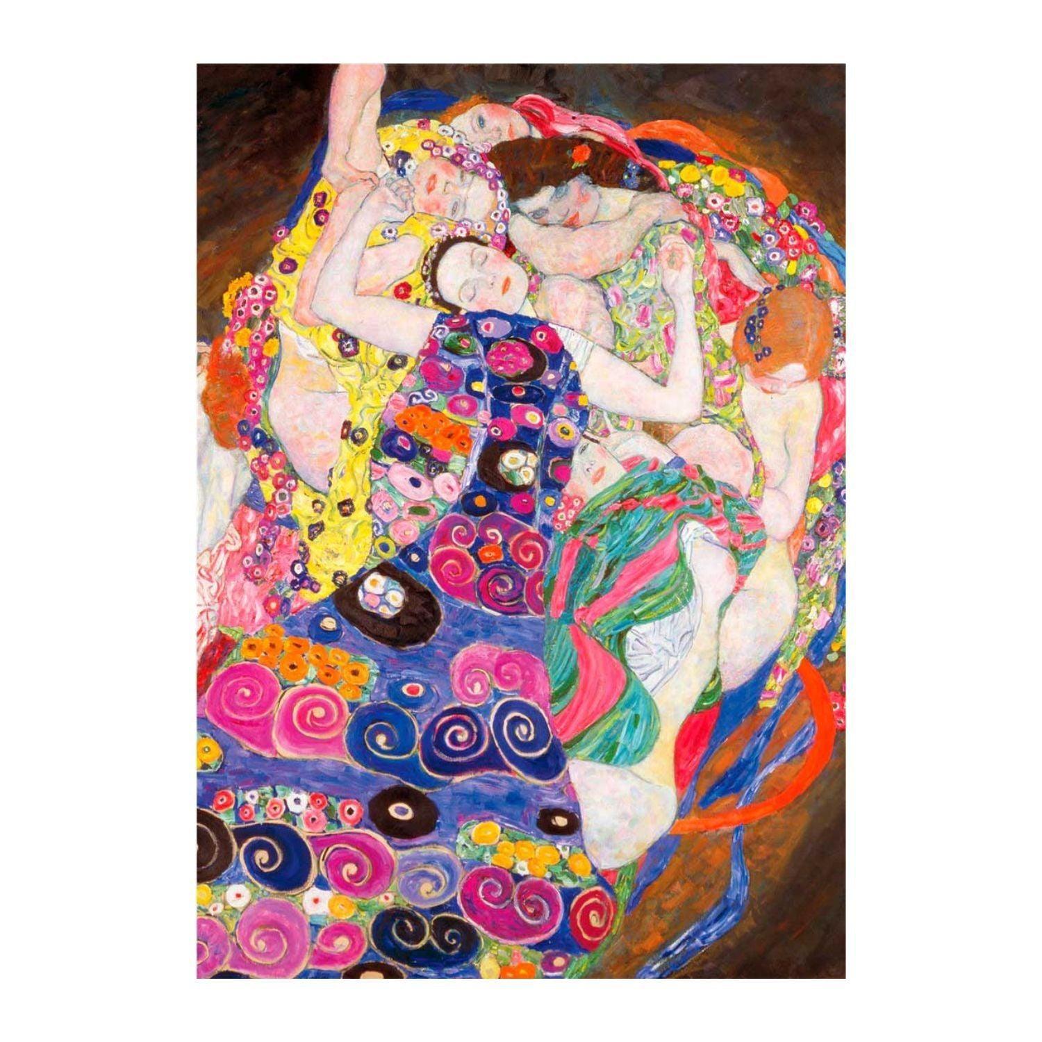 Puzzle Klimt “La Virgen” – 1000 piezas-3