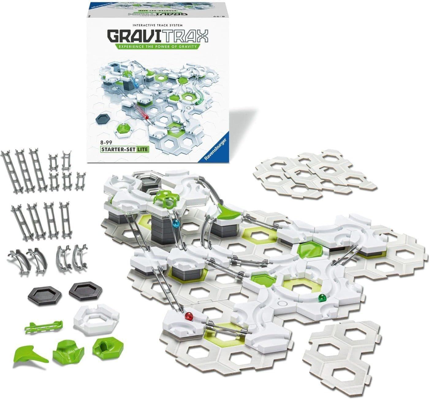 Gravitrax Starter Kit Set básico de punto de partida versión LITE 97 piezas-1