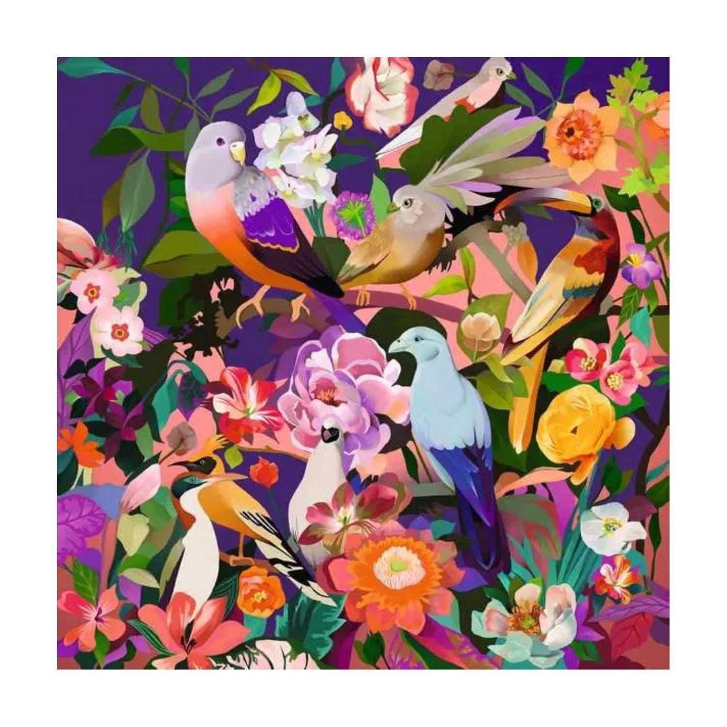 Puzzle Art & Soul: Observando Pájaros – 750 piezas-2