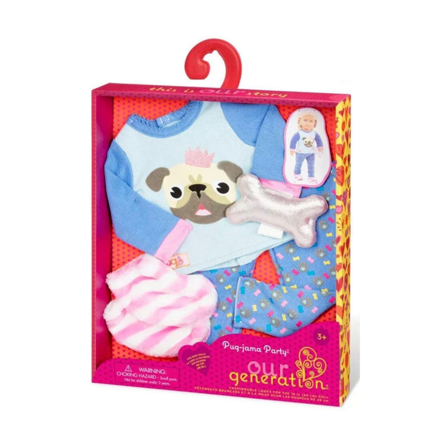 Tenida Pijama pug-2
