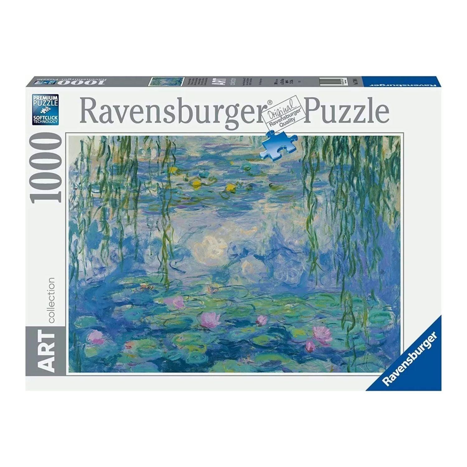 Puzzle Monet “Nenúfares” – 1000 piezas-0