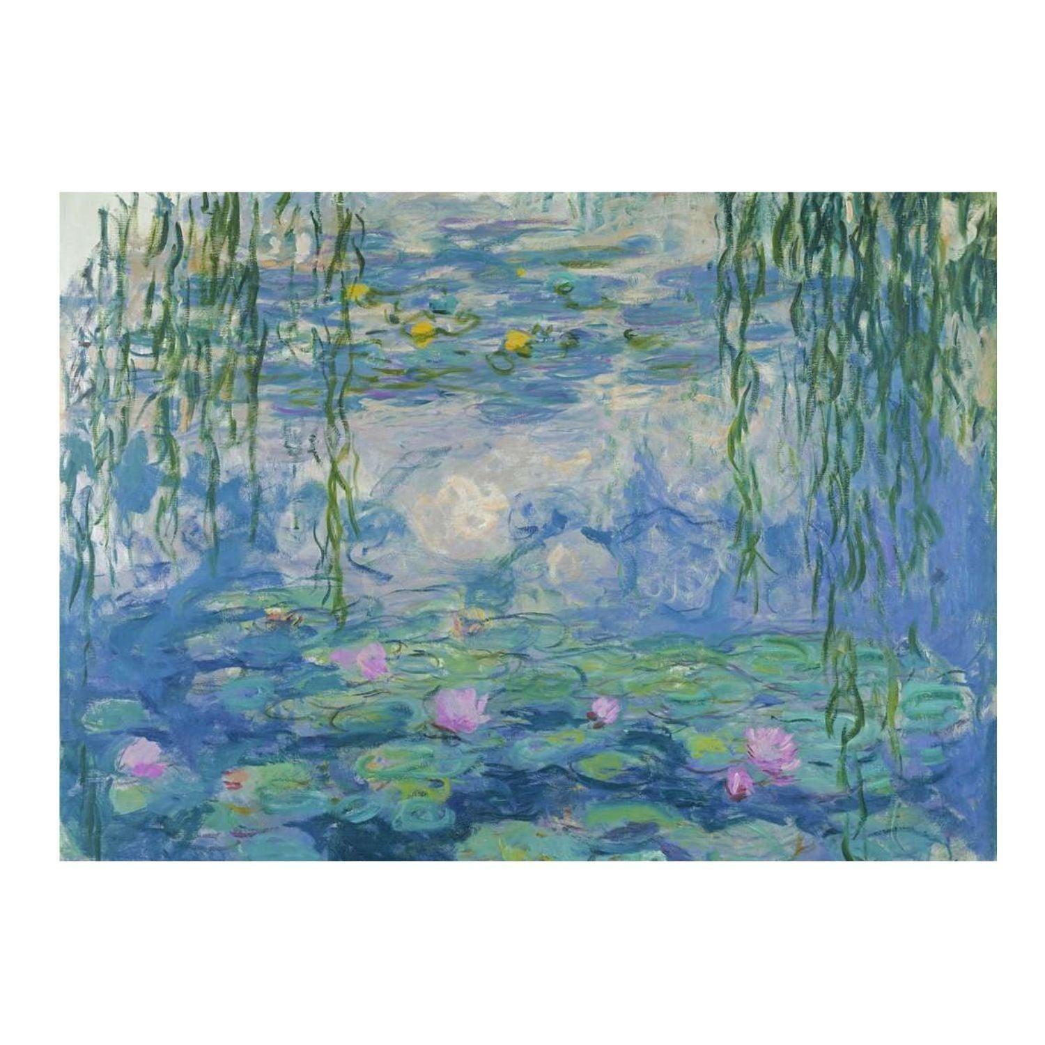 Puzzle Monet “Nenúfares” – 1000 piezas-1