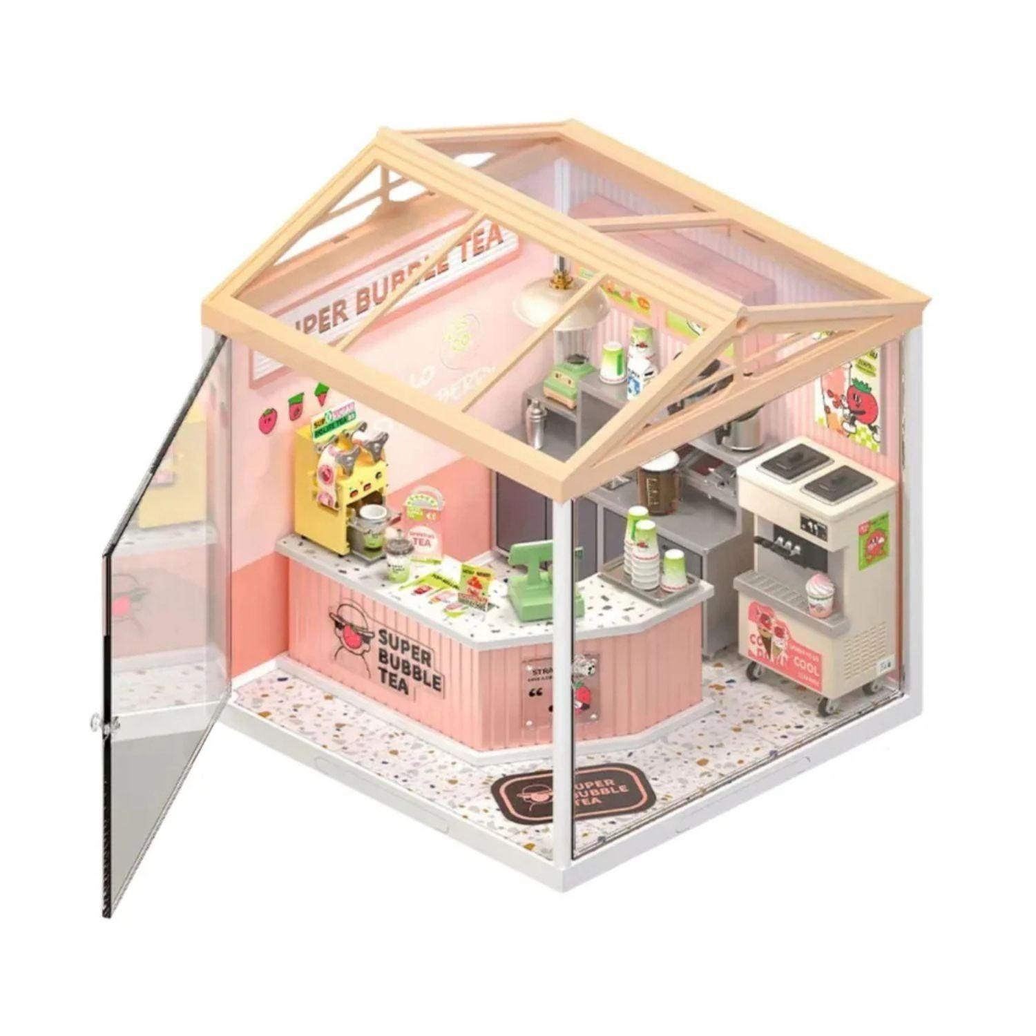 Kit De Puertas Transparentes Antipolvo Para Todas las Miniaturas-4