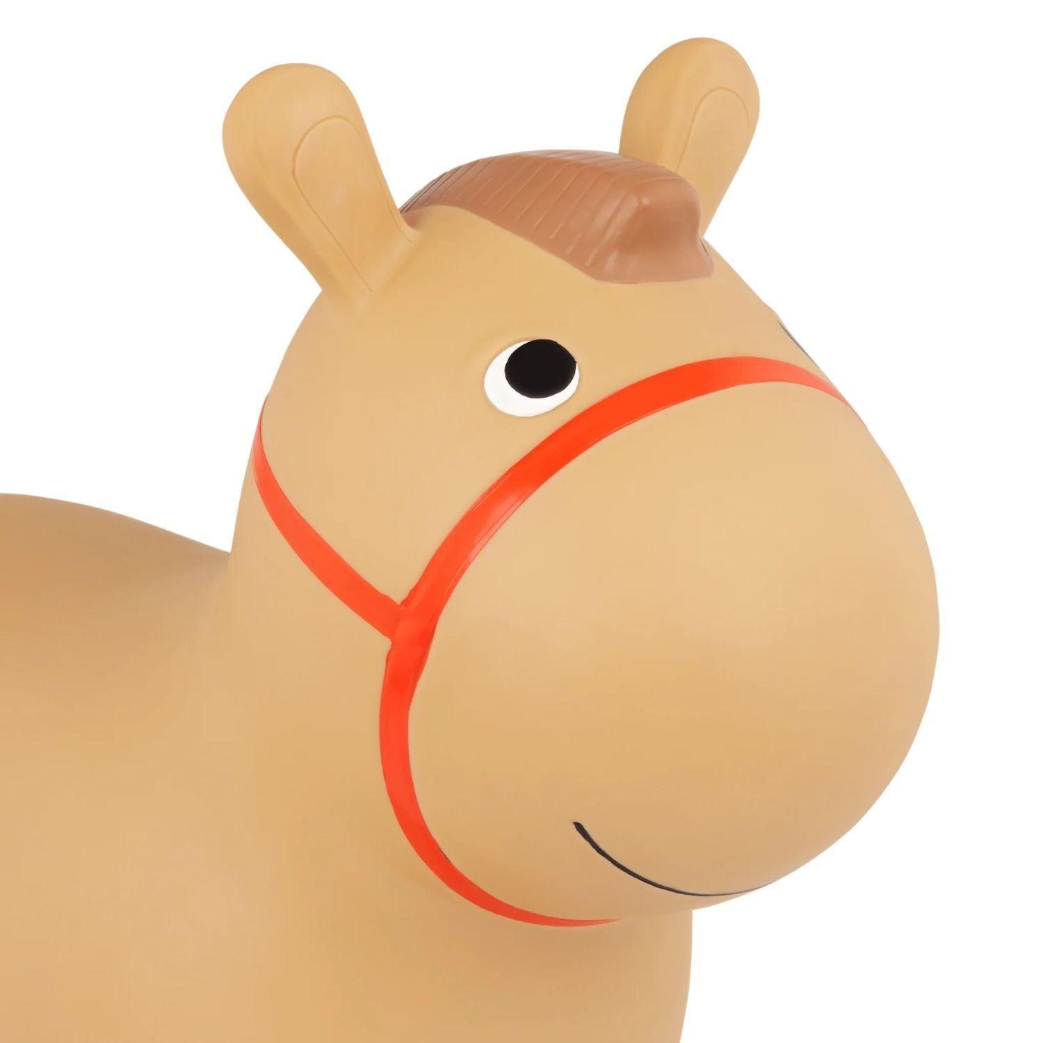Caballo Saltarín Inflable-2