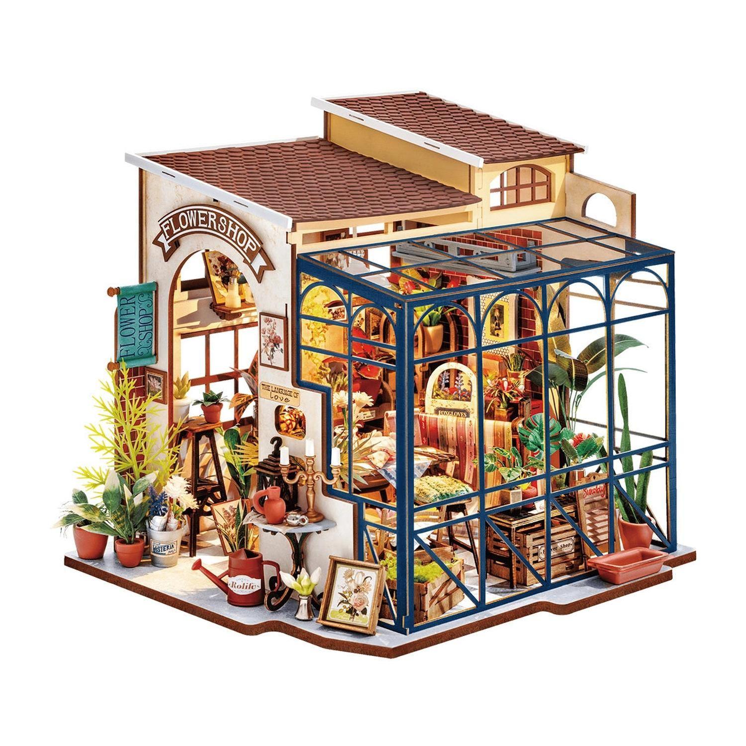 Kit Para Armar Tienda de flores-2