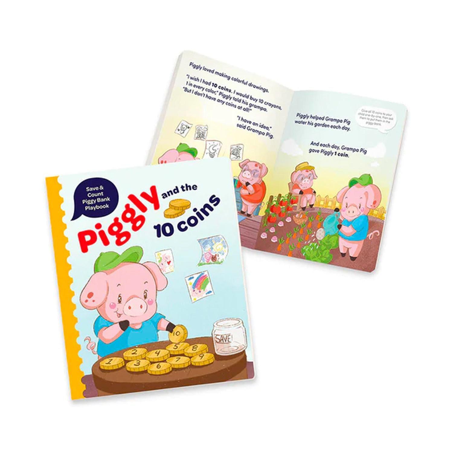 Alcancía Chanchito - Cuenta y ahorra-6