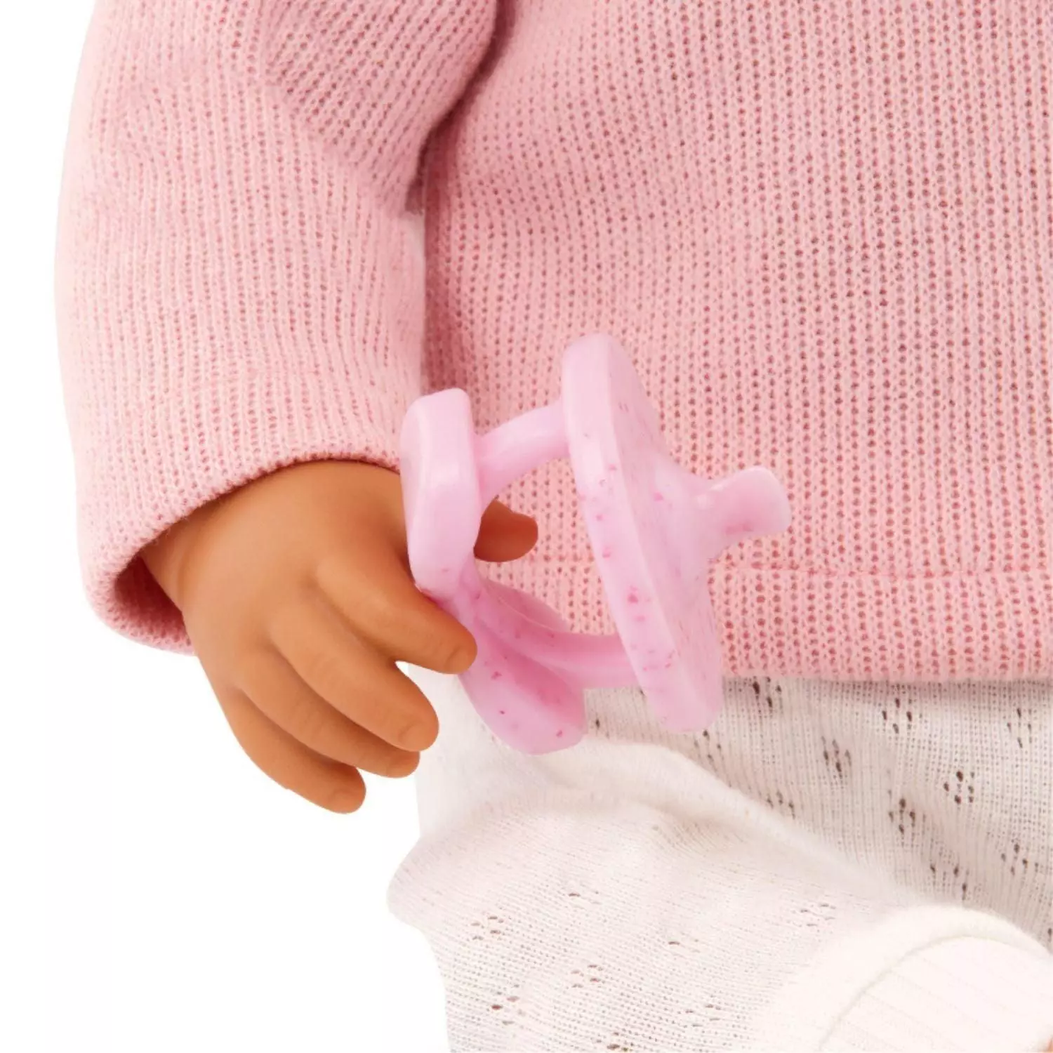 Muñeca Bebé - LullaBaby Rulos Top Rosa-3