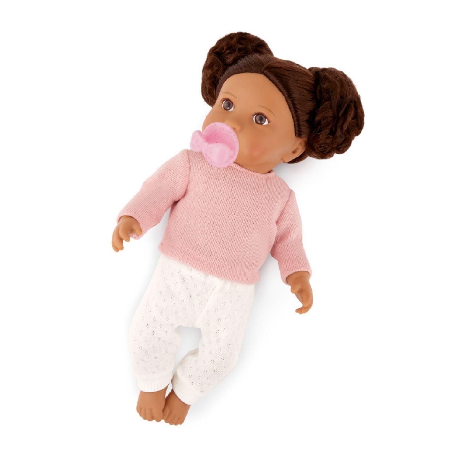 Muñeca Bebé - LullaBaby Rulos Top Rosa-4