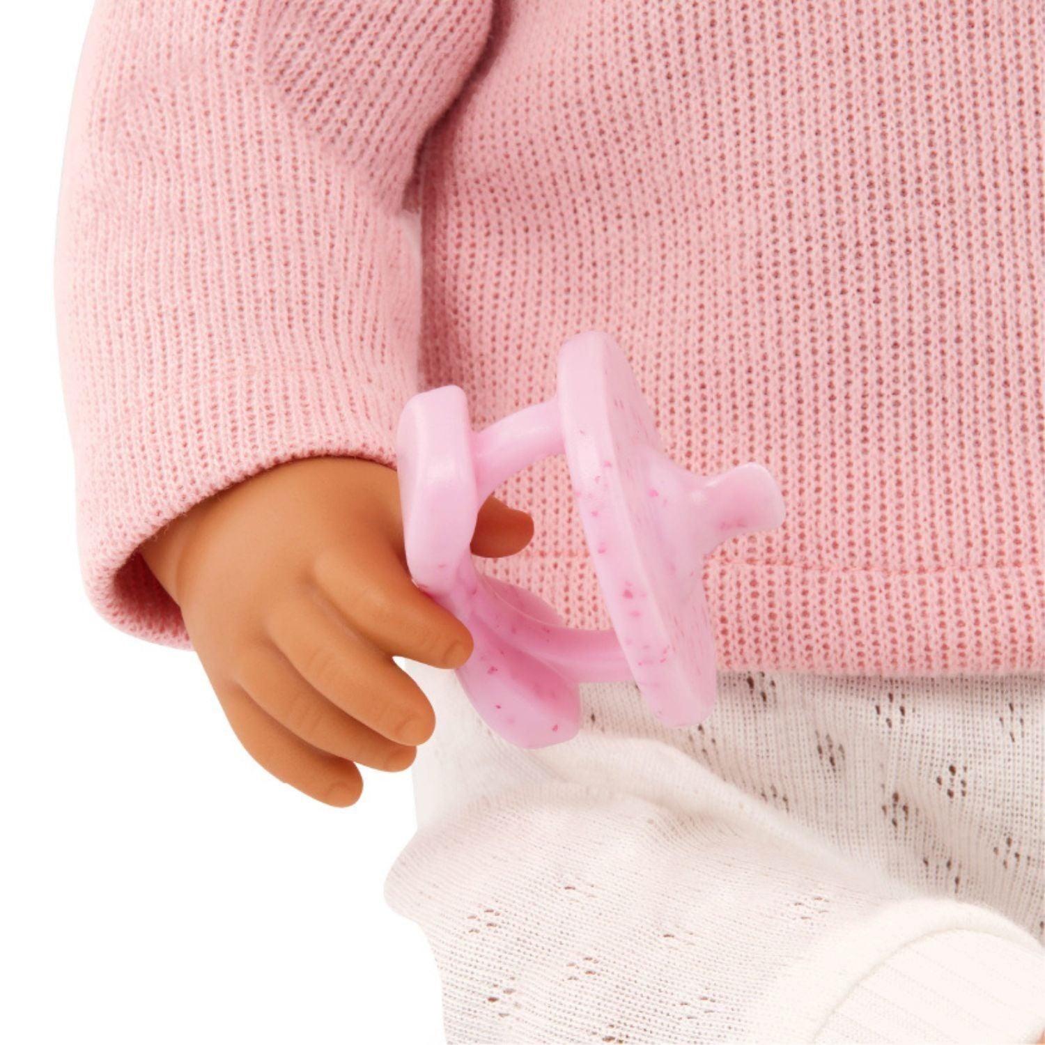 Muñeca Bebé - LullaBaby Rulos Top Rosa-3