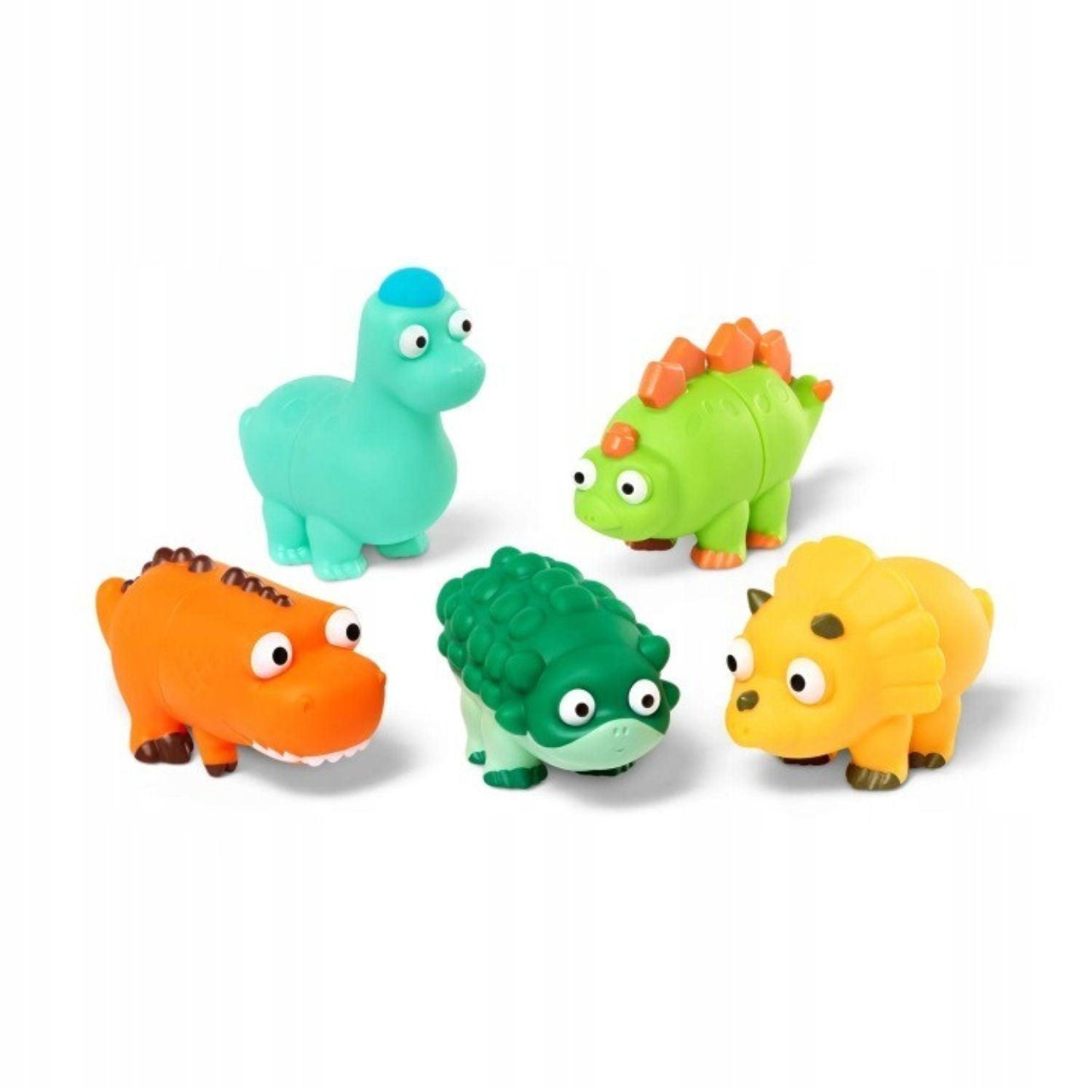 Set sensorial de tubos temáticos de dinosaurios (Mix & Match)-5