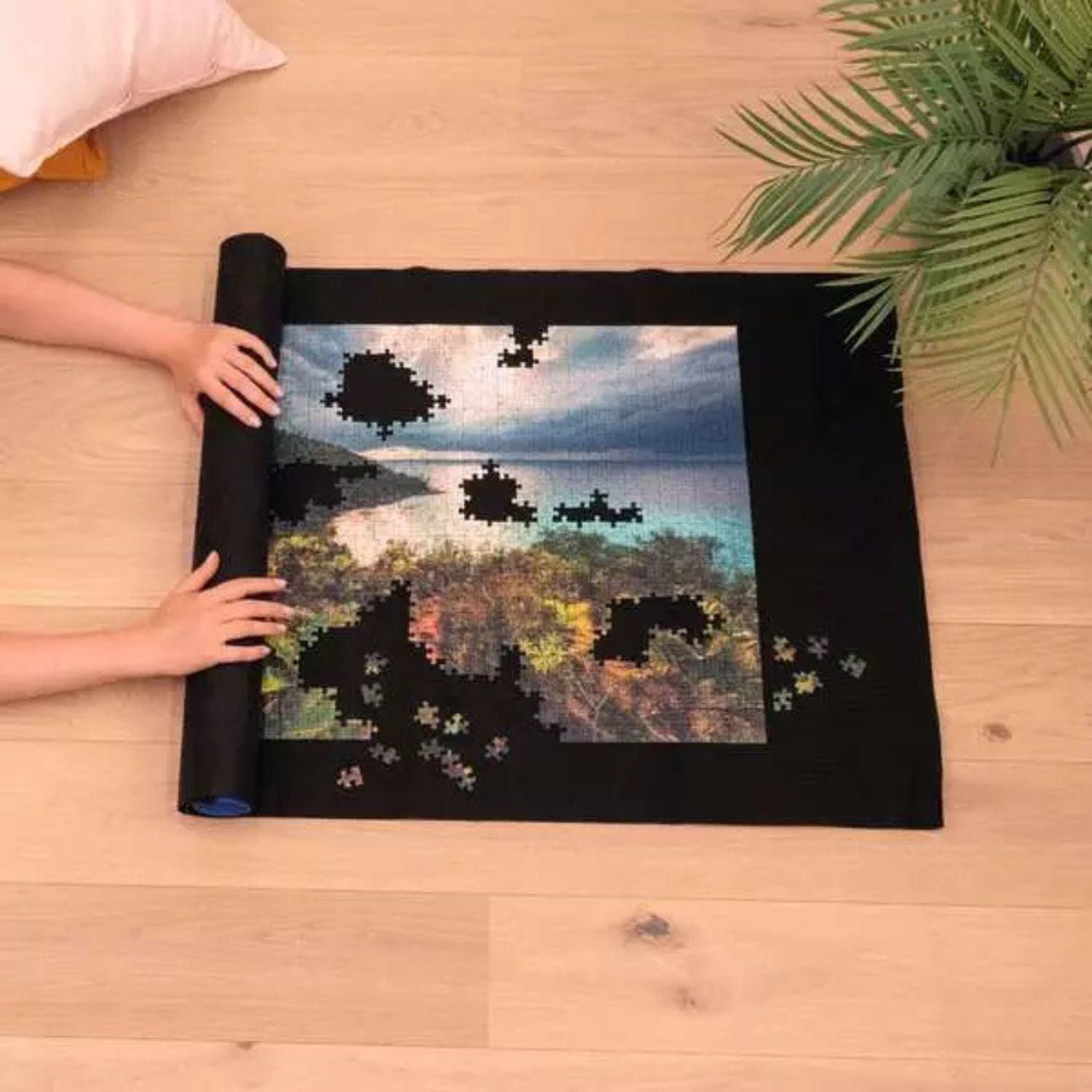 Mat Alfombrilla de fieltro para puzzle - Almacena y organiza-2