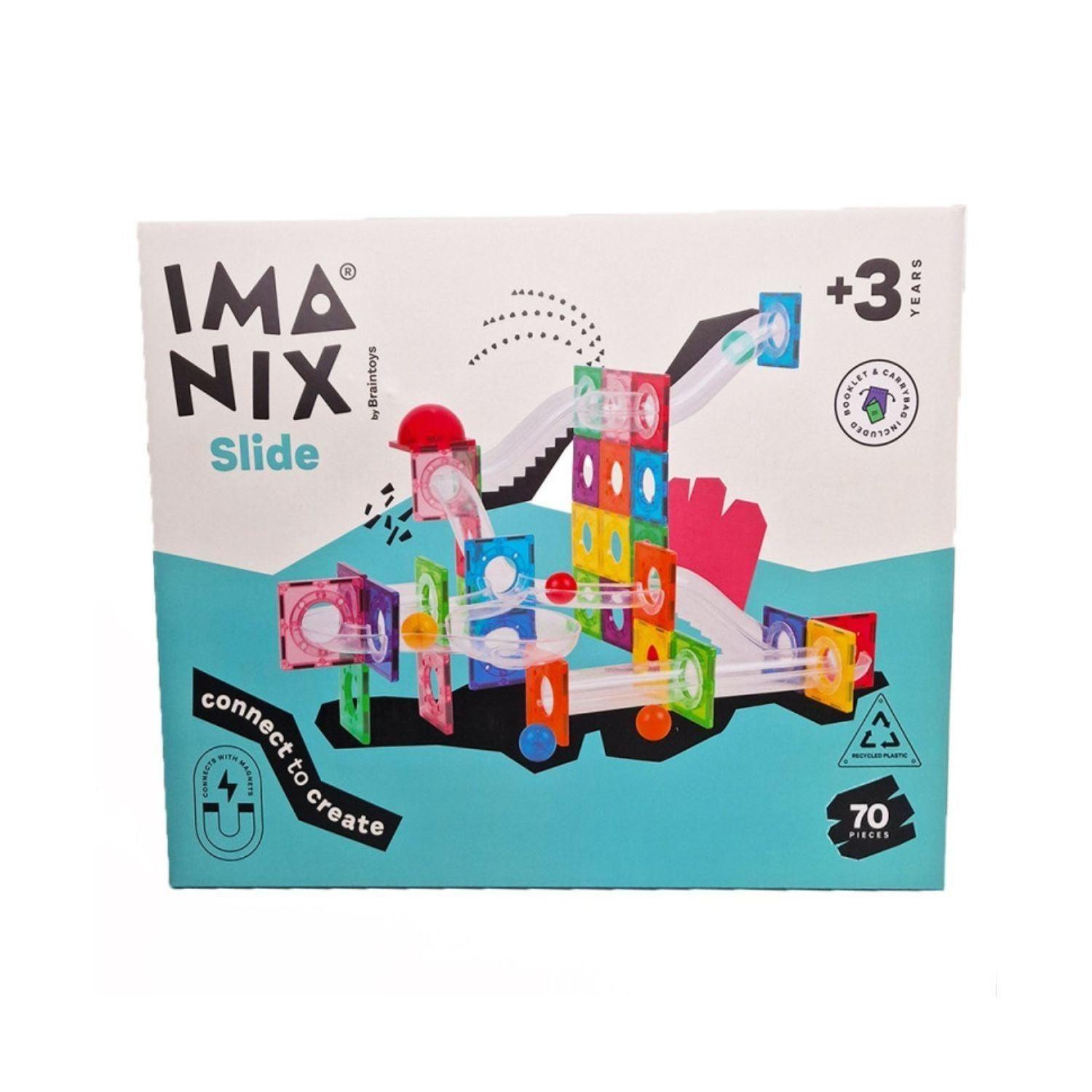 Imanix Tobogán - 70 Piezas-1