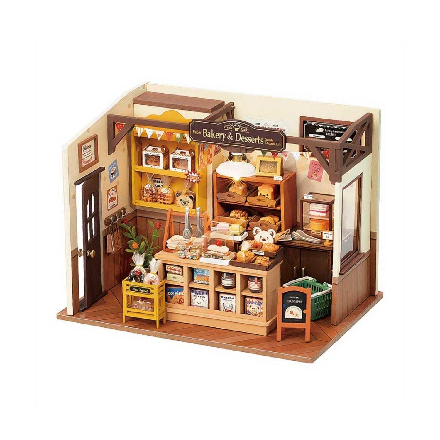 Kit Para Armar Panaderia Miniatura-1