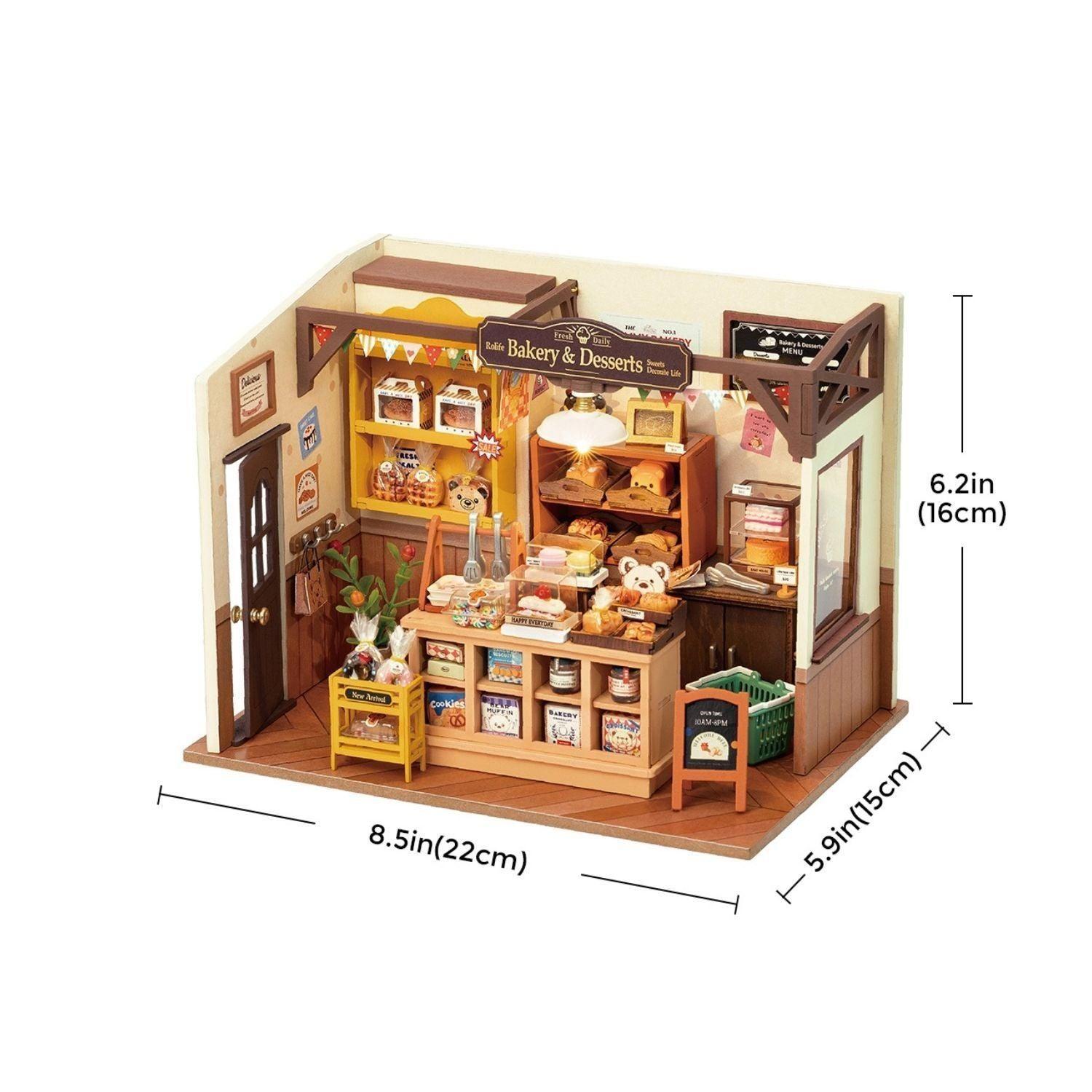 Kit Para Armar Panaderia Miniatura-2