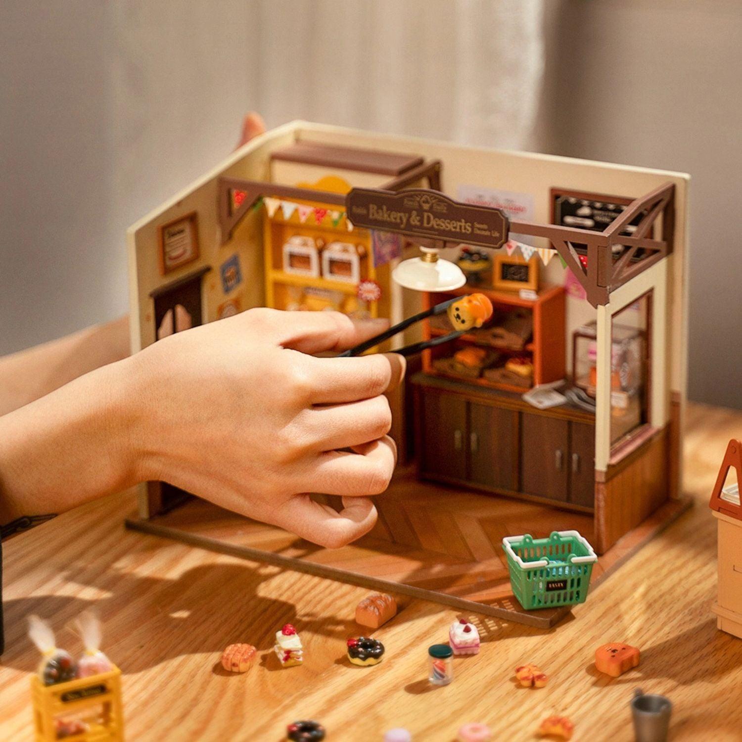 Kit Para Armar Panaderia Miniatura-3