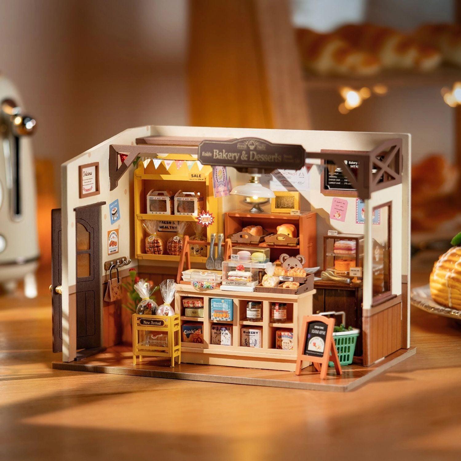 Kit Para Armar Panaderia Miniatura-4