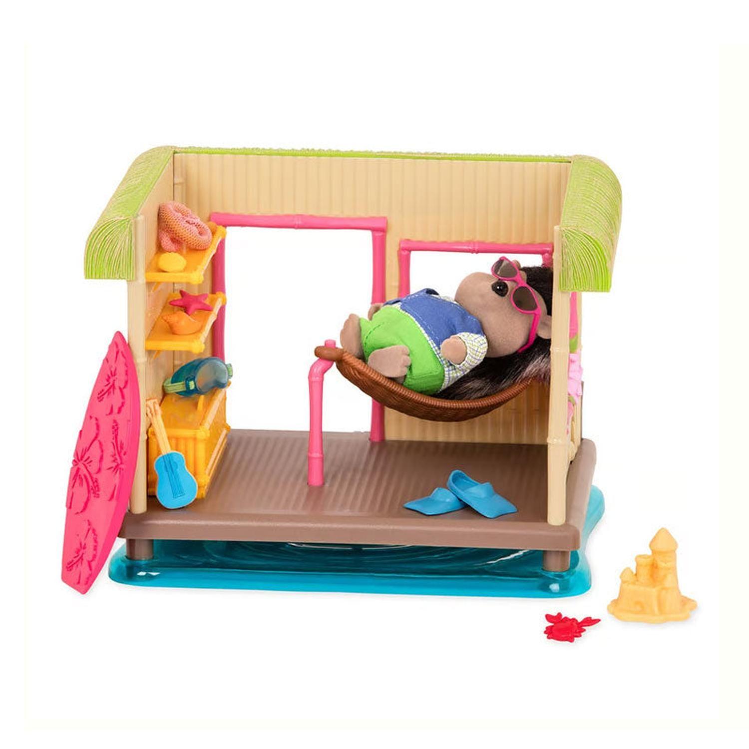 Playset Choza Tiki Hut-3