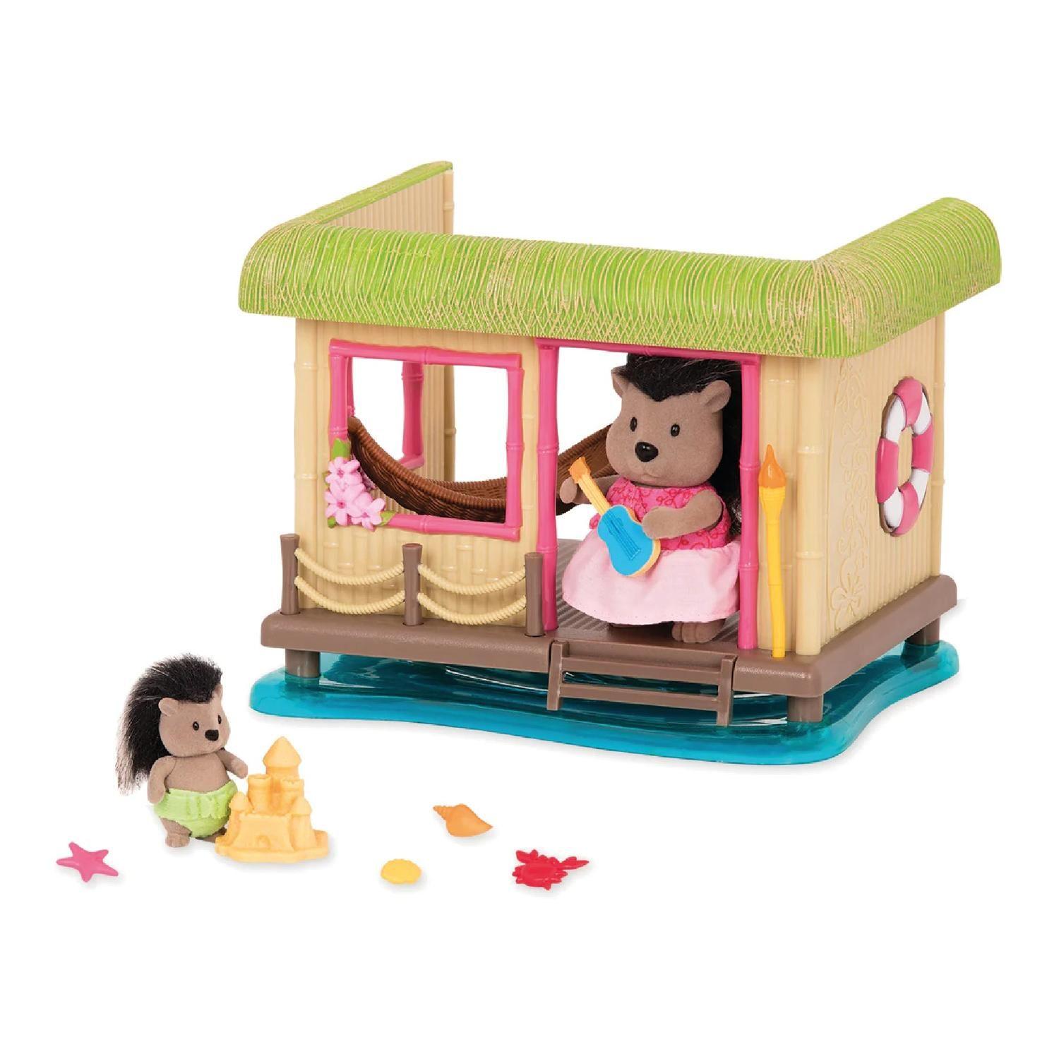 Playset Choza Tiki Hut-2