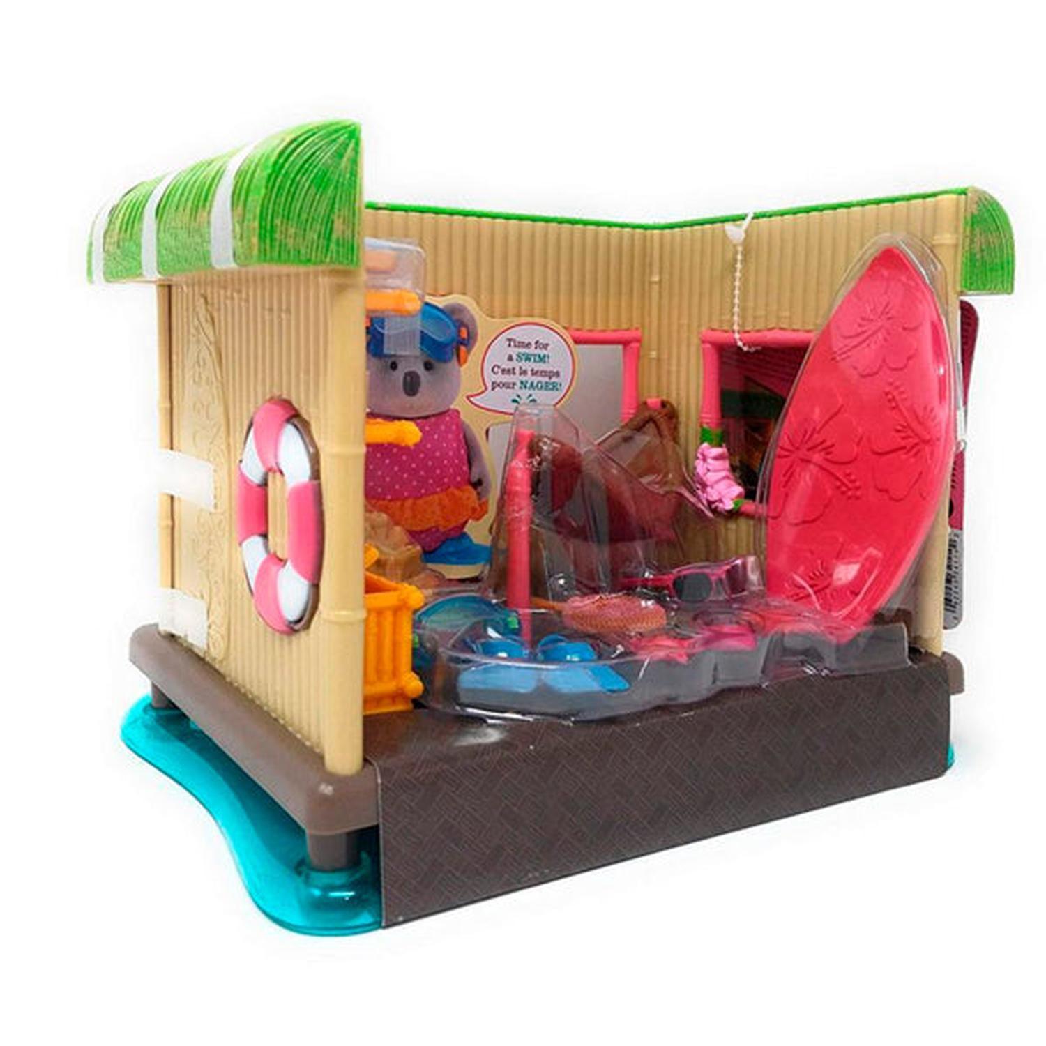 Playset Choza Tiki Hut-3