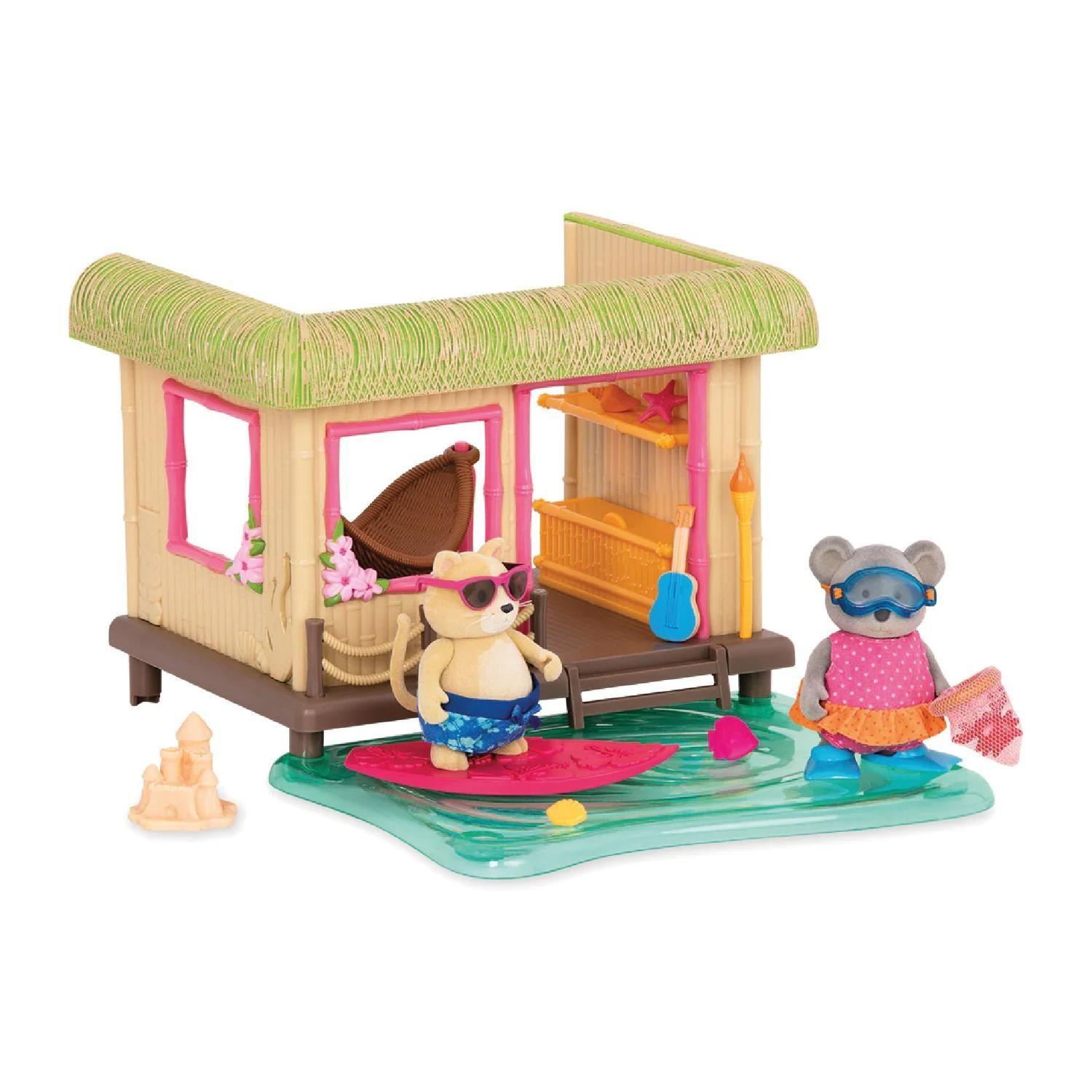 Playset Choza Tiki Hut-0