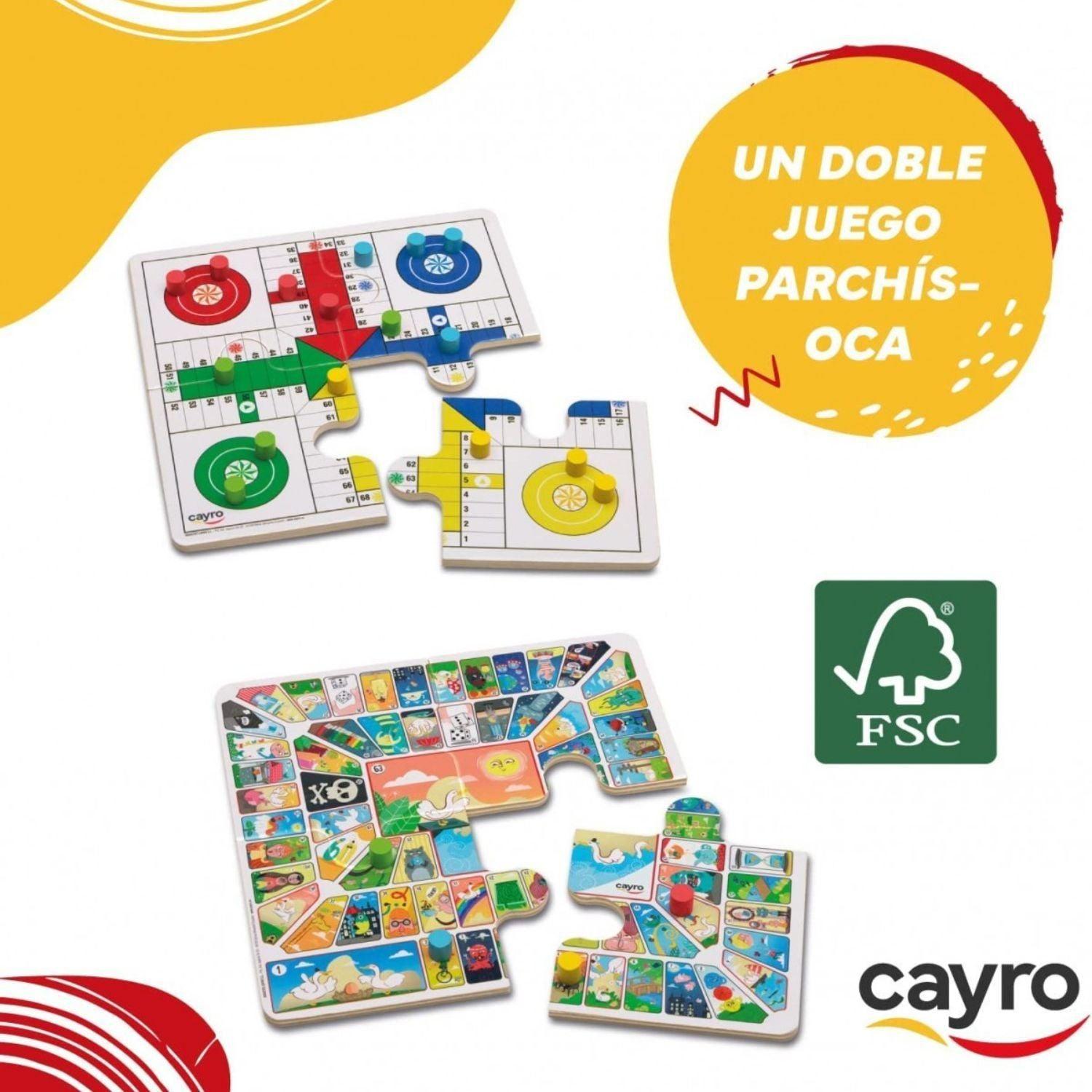 Juego Ludo-Oca Metal Box Viajes-3