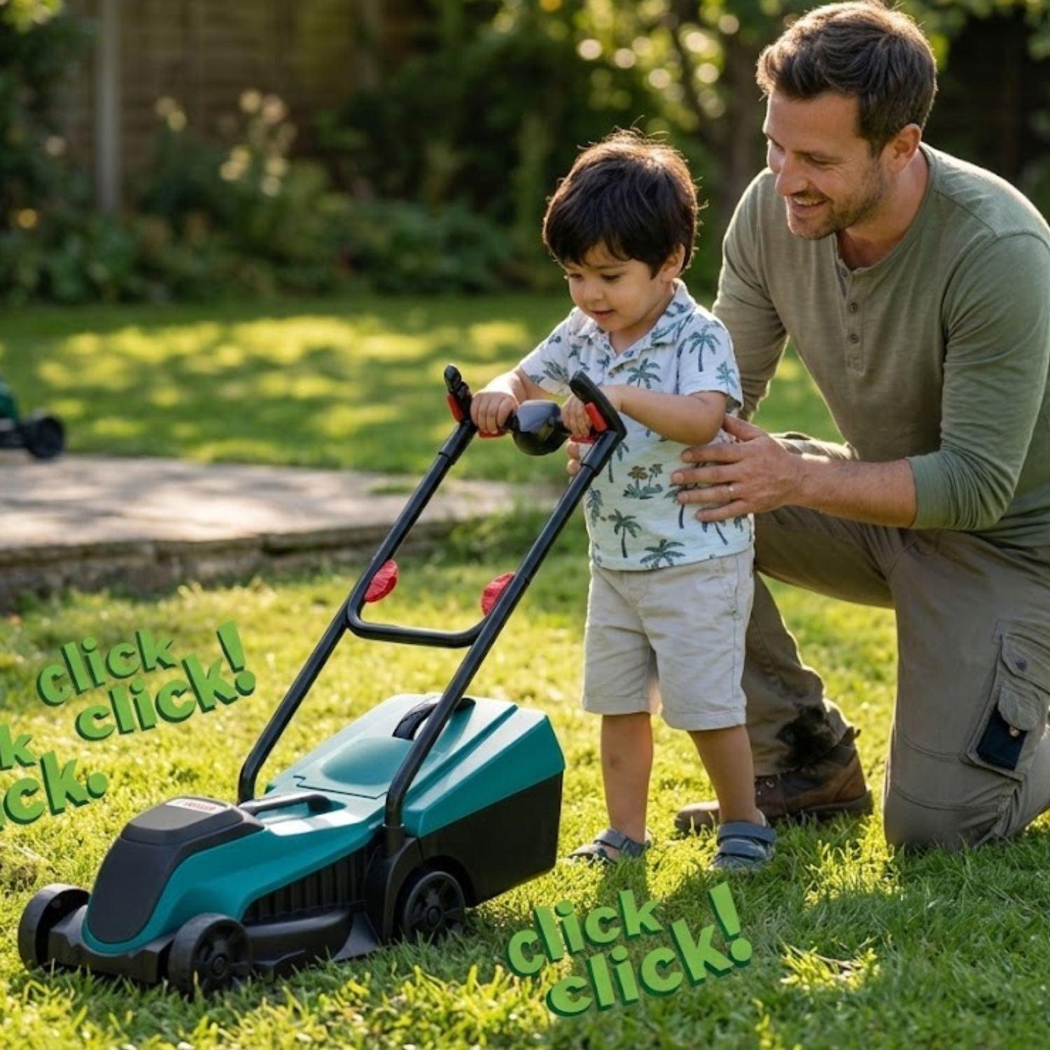 Cortadora de Pasto Infantil Bosch Rotak-4