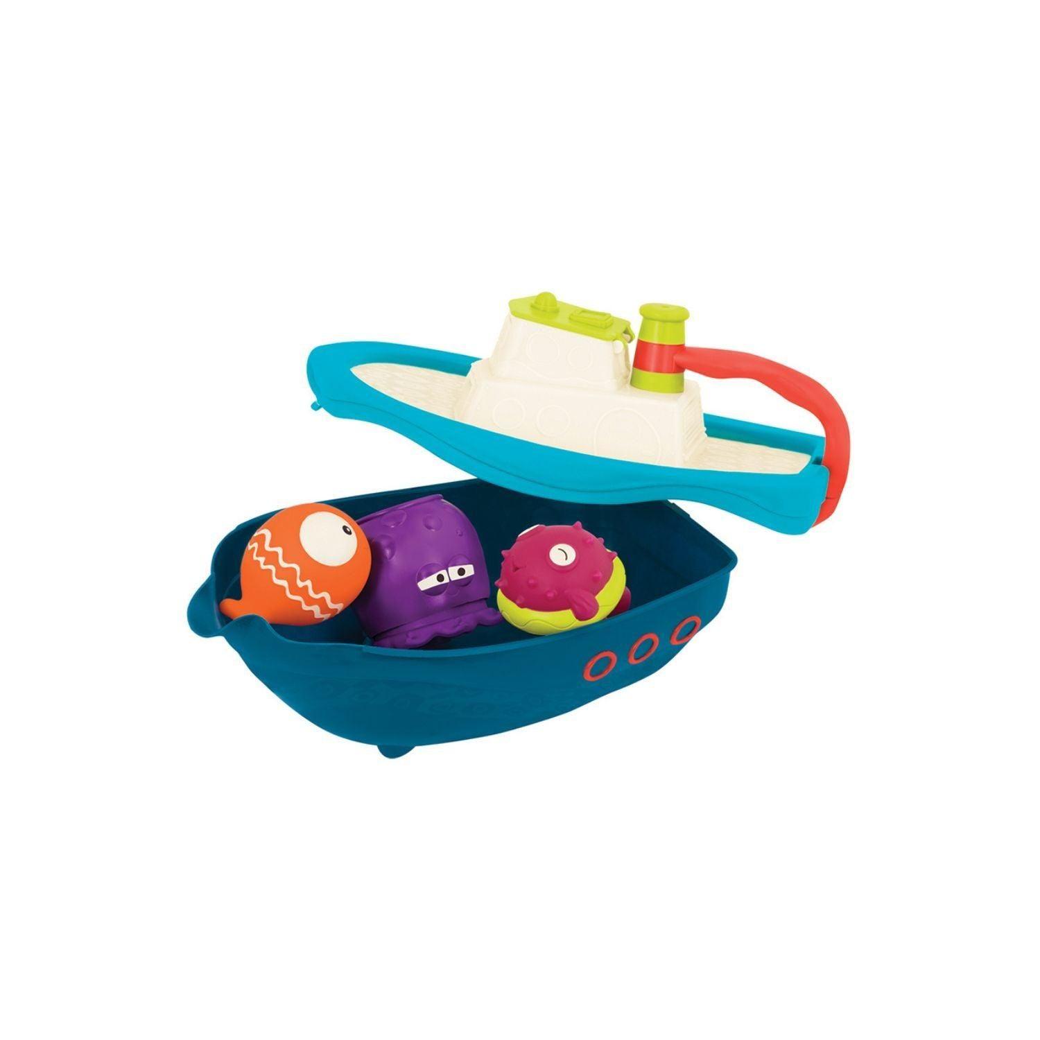 Set de Barco y Amigos del Baño-2