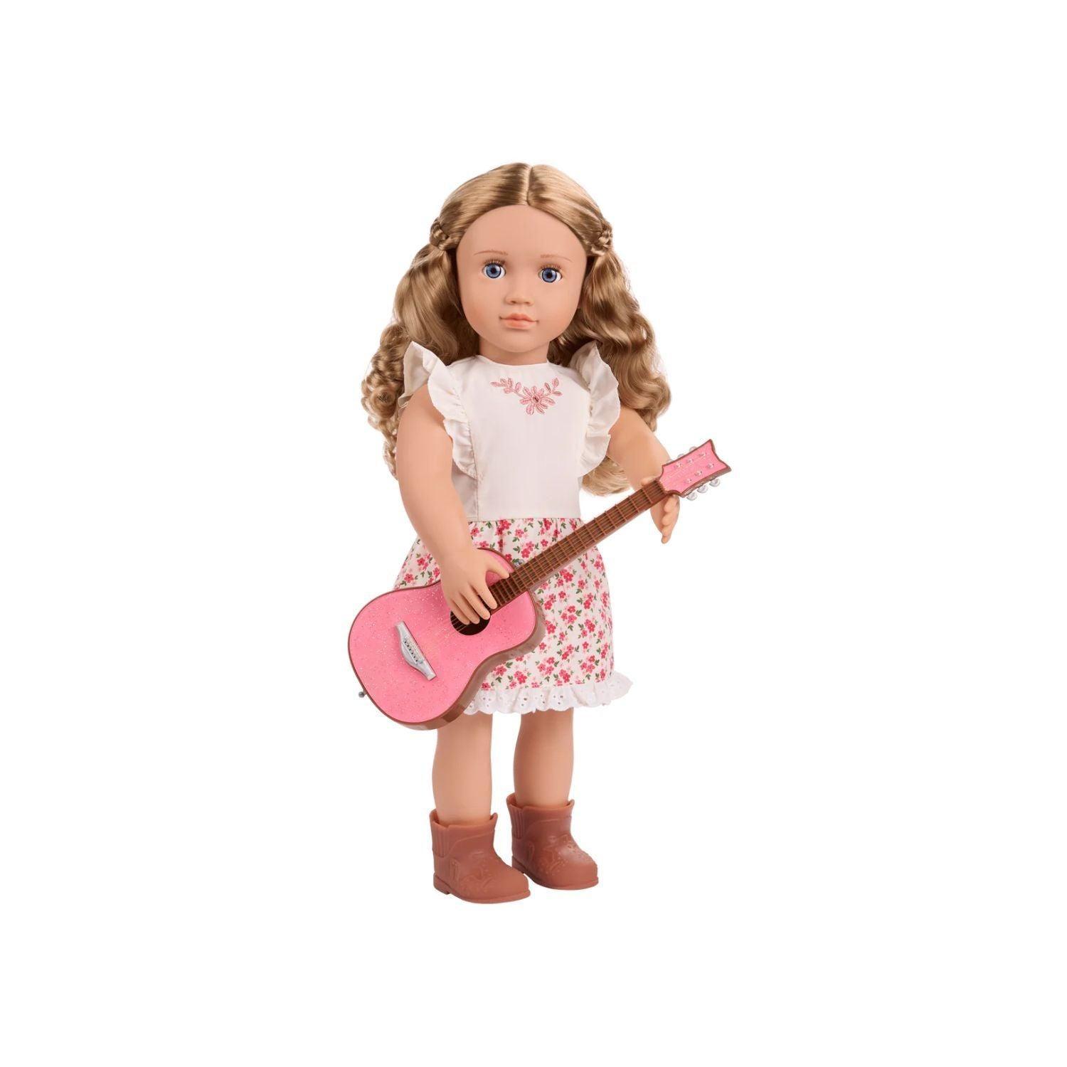 Muñeca Kelsie Con Guitarra-2