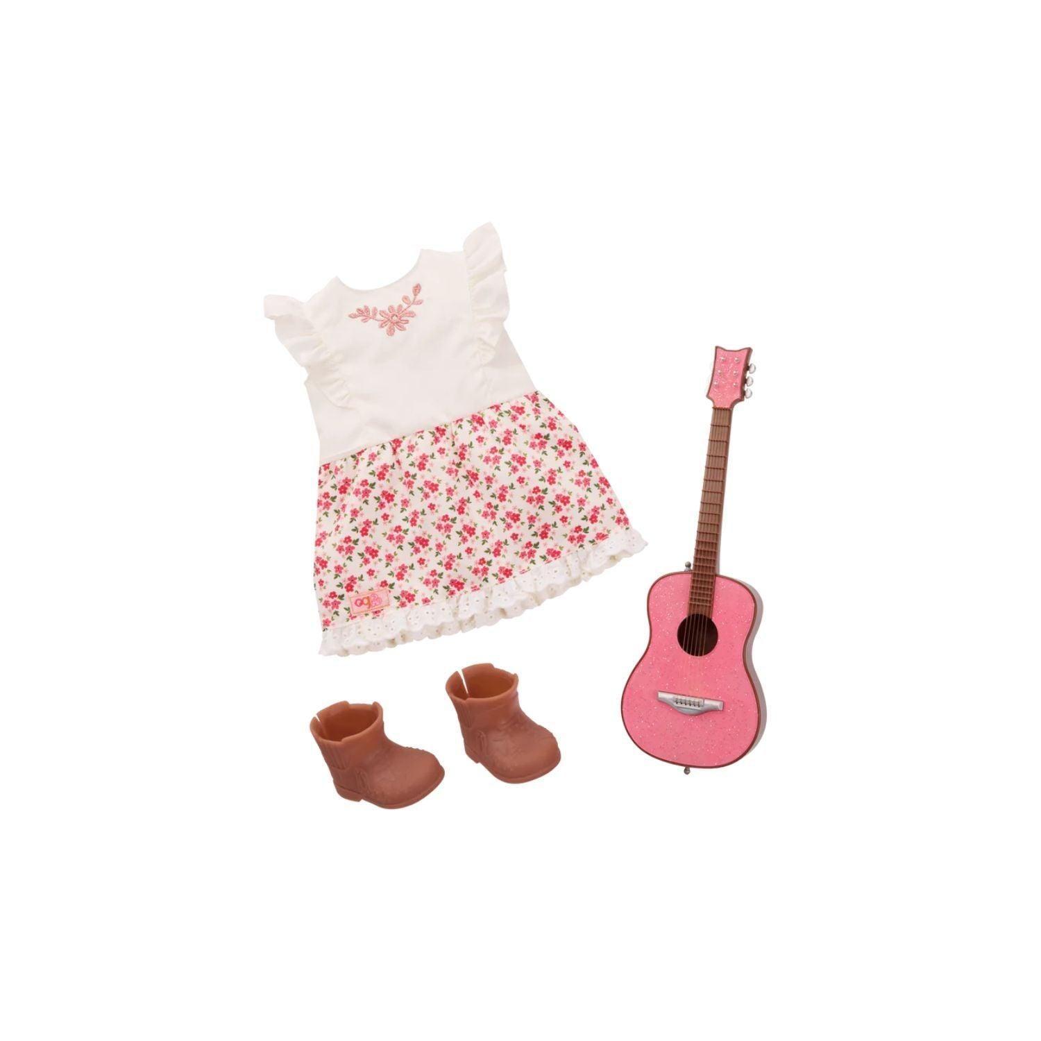 Muñeca Cantante Country Kelsie-3