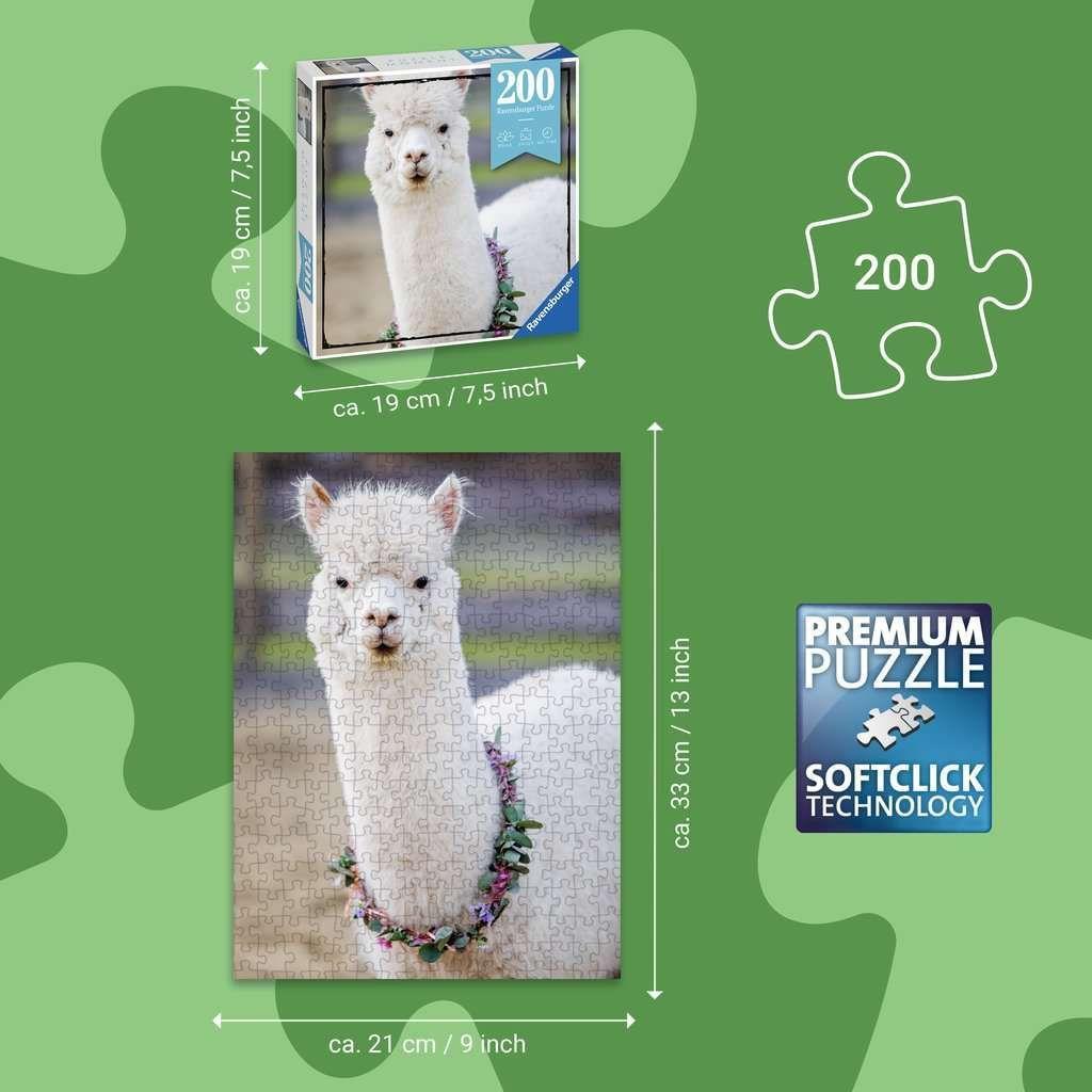 Puzzle Alpaca - 200 piezas-3